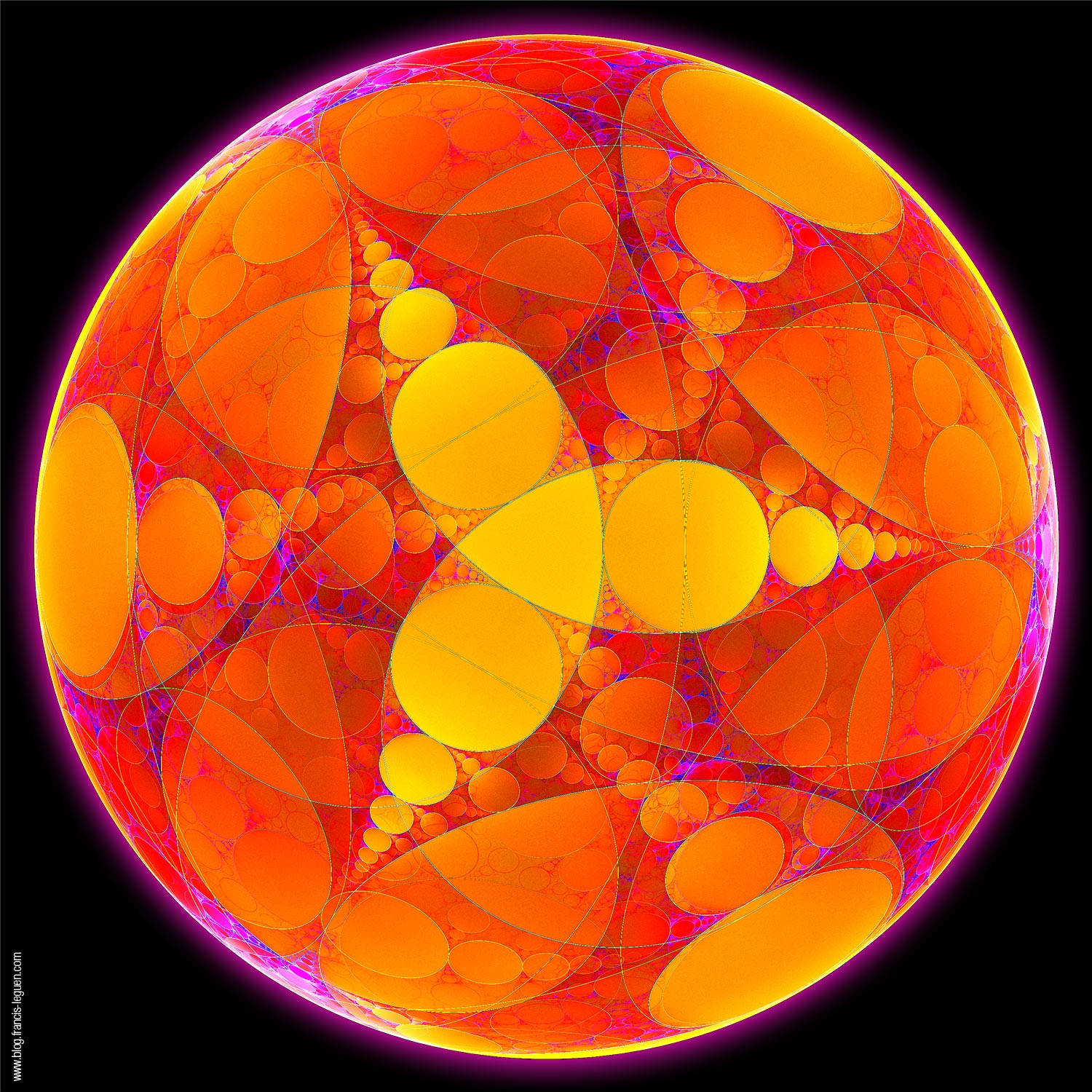 Blender : des mandalas animés - 3D - profondeur, texture, lumière