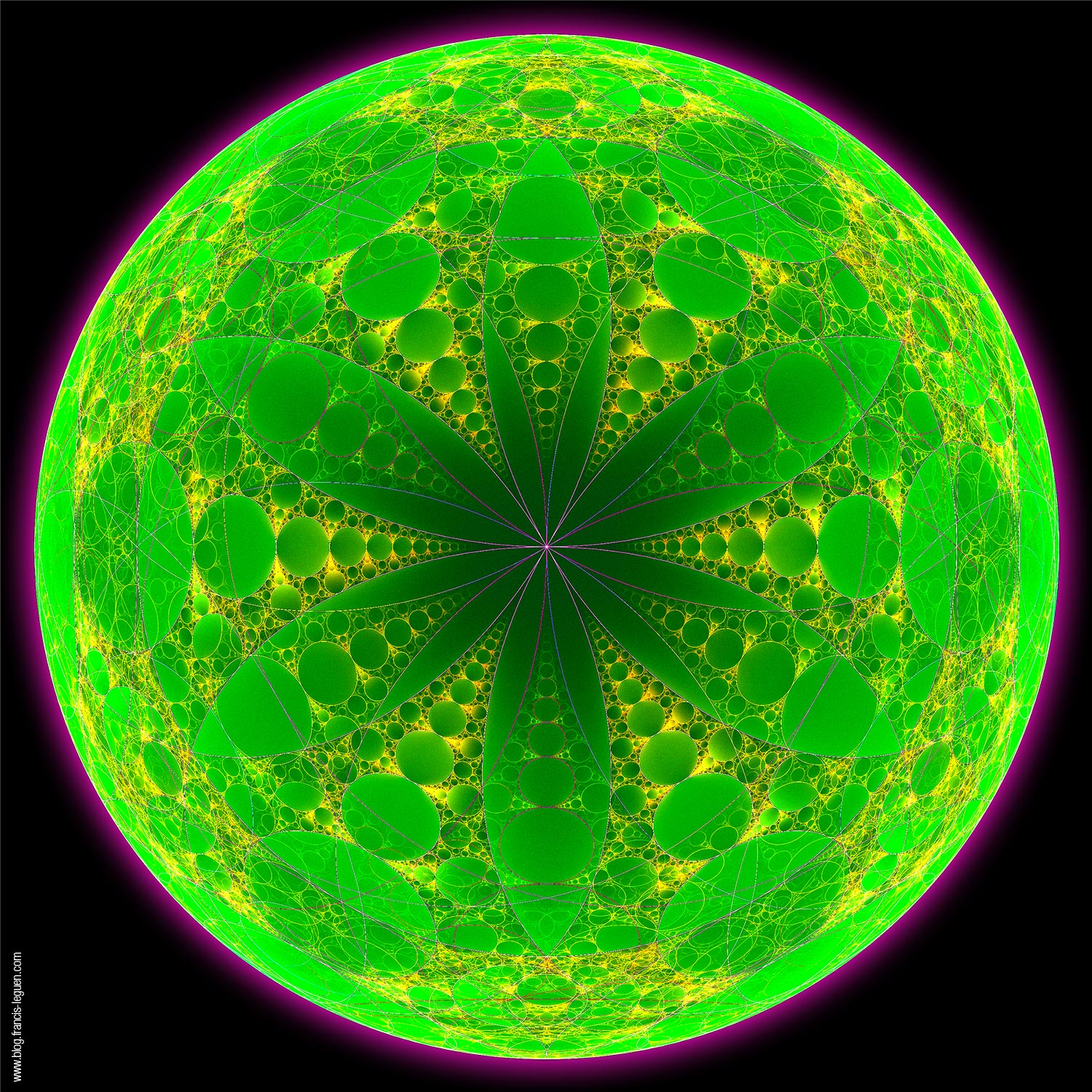 Blender : des mandalas animés - 3D - profondeur, texture, lumière