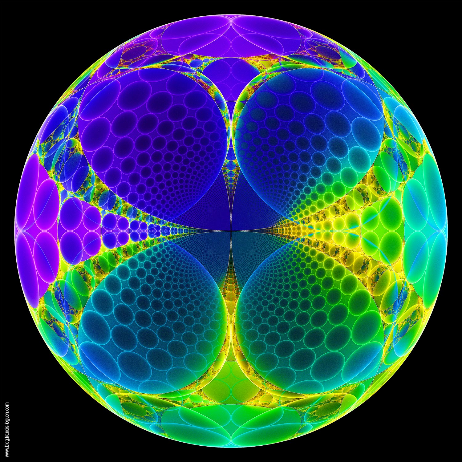Blender : des mandalas animés - 3D - profondeur, texture, lumière