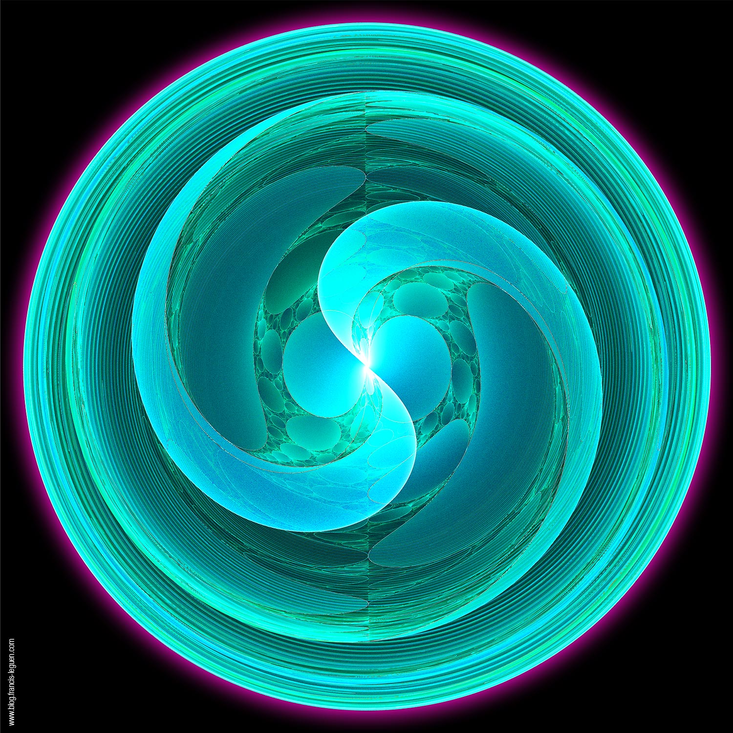 Blender : des mandalas animés - 3D - profondeur, texture, lumière