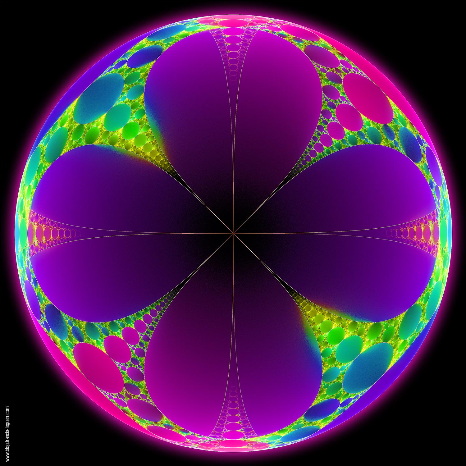 Blender : des mandalas animés - 3D - profondeur, texture, lumière