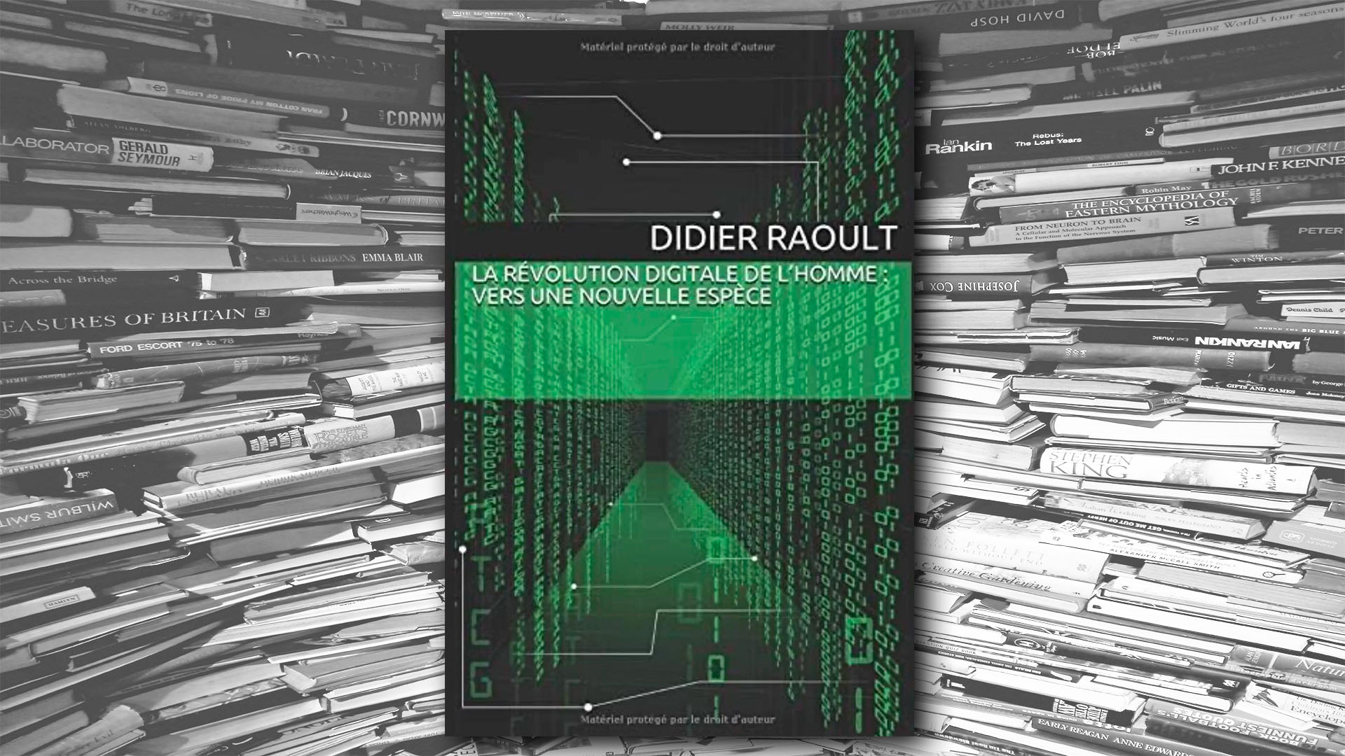 La révolution digitale de l'homme. Vers une nouvelle espèce - Didier Raoult - Livres - lecture, papier, savoir