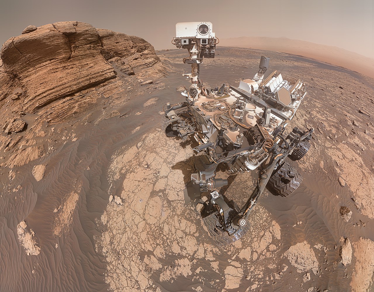 France-désinfo : des fossiles découverts sur Mars ? - Espace - galaxie, ciel, orbite