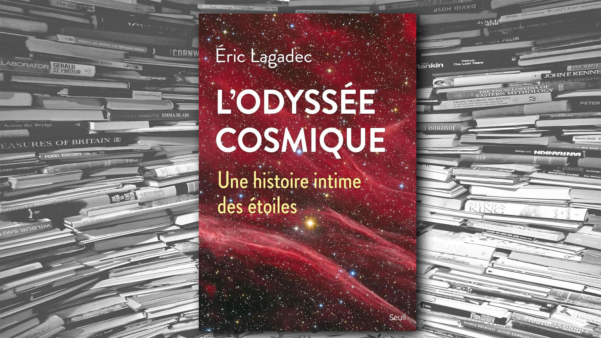 L'odyssée cosmique - Eric Lagadec - Livres - roman, histoire, connaissance
