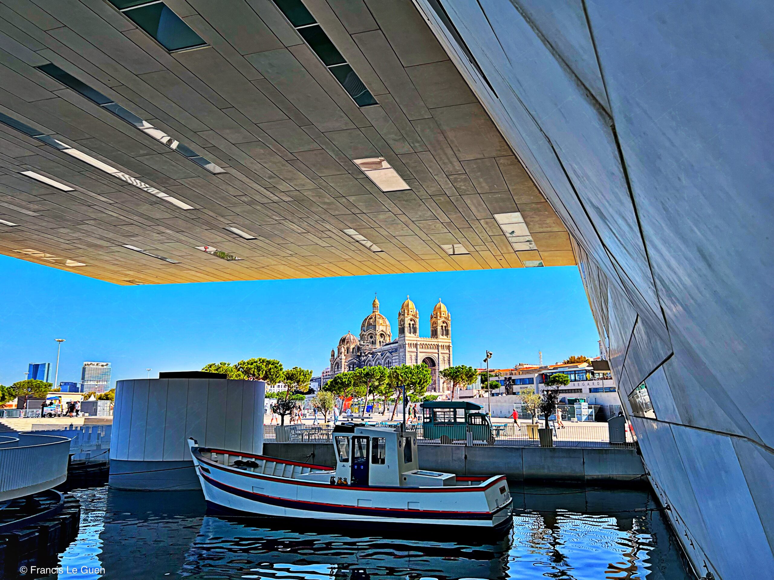 Cosquer Méditerranée - Marseille - Marseille - urban, architecture, Méditerranée
