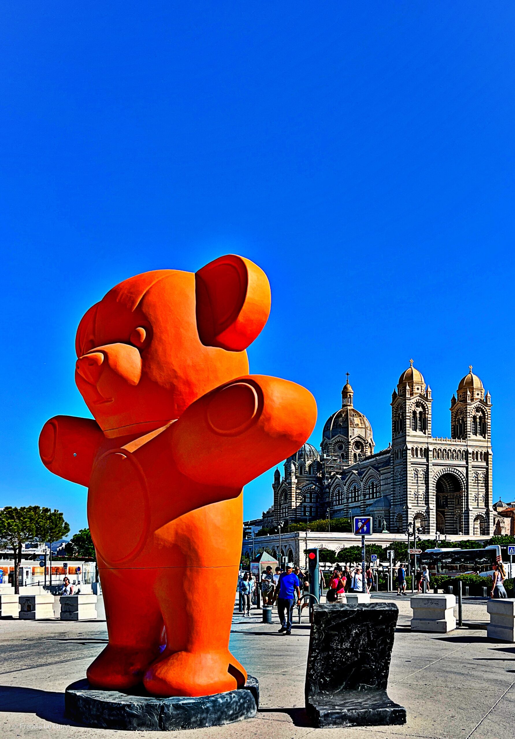 Cathédrale de la Major - Marseille - Marseille - ville, Notre-Dame, bouillabaisse
