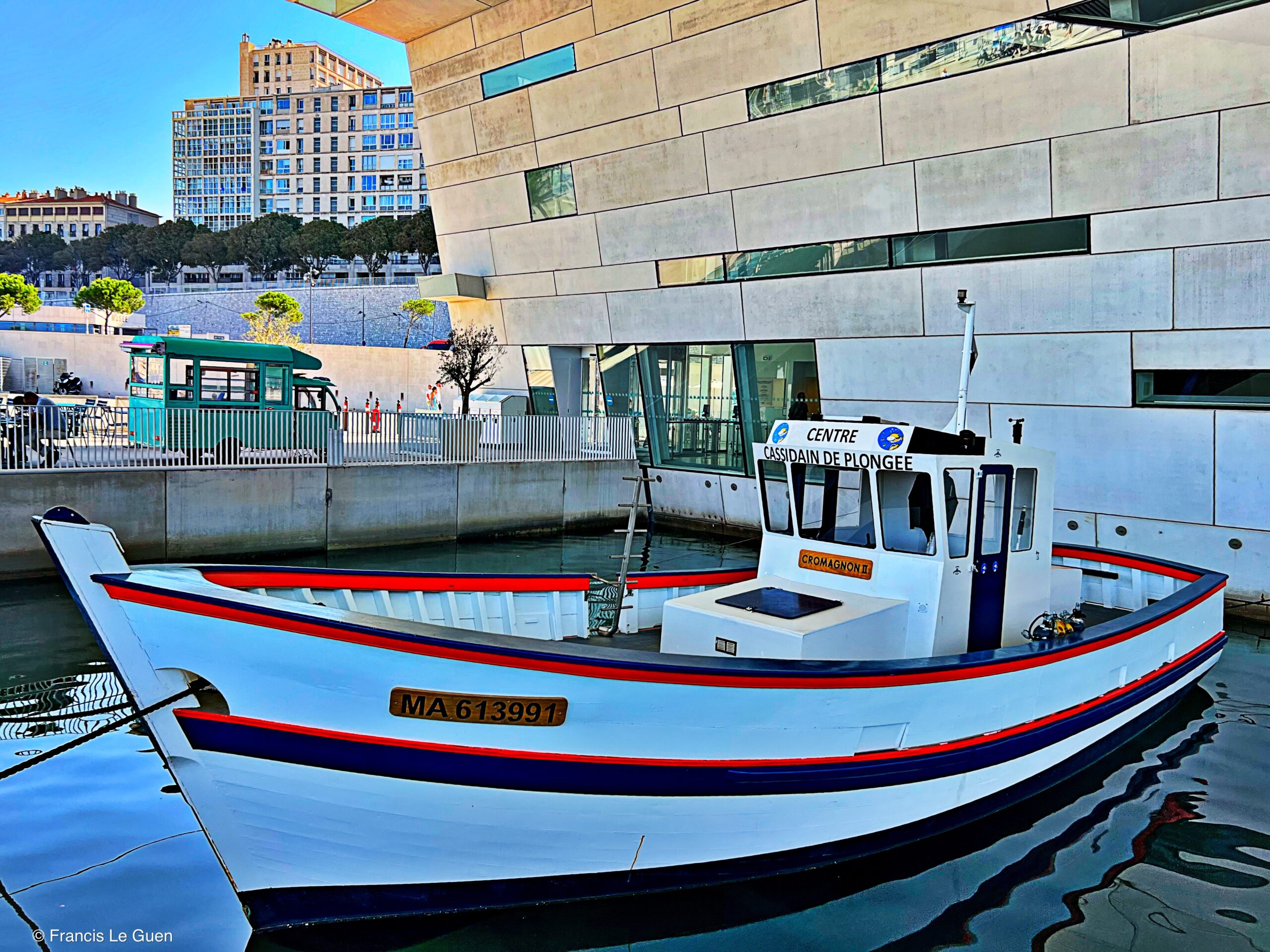 Cosquer Méditerranée - Marseille - Marseille - urban, architecture, Méditerranée