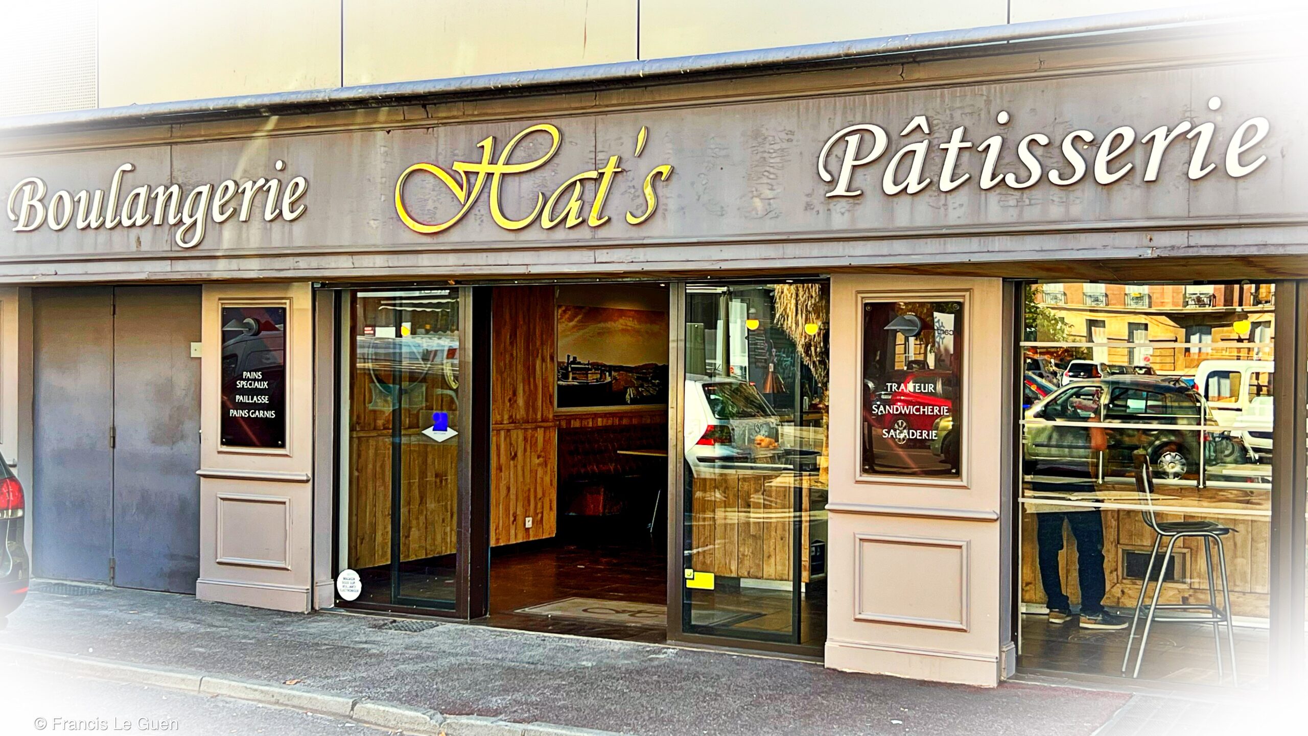 Boulangerie Hat's - Marseille - Marseille - ville, sud, lumière