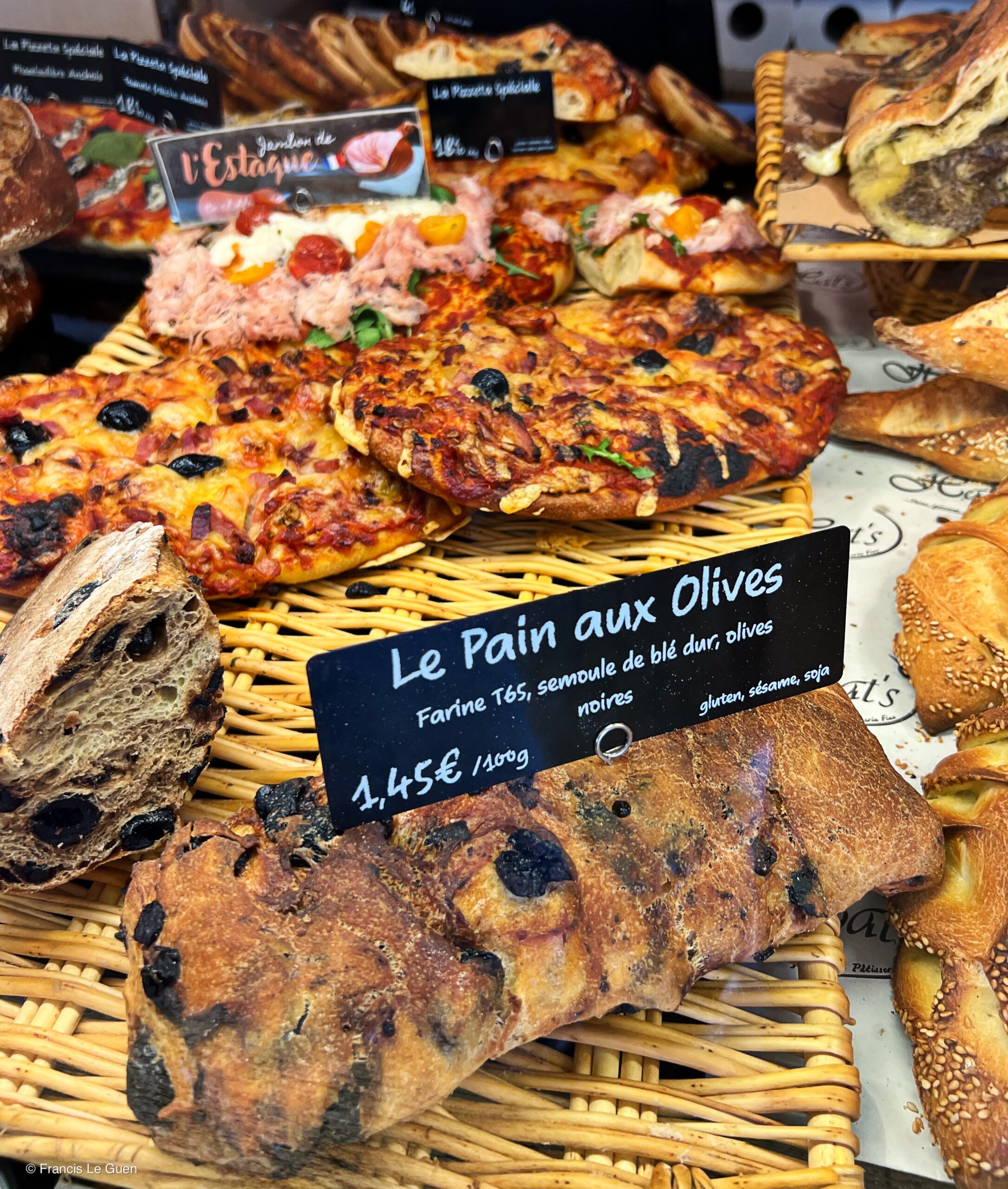 Boulangerie Hat's - Marseille - Marseille - ville, sud, lumière