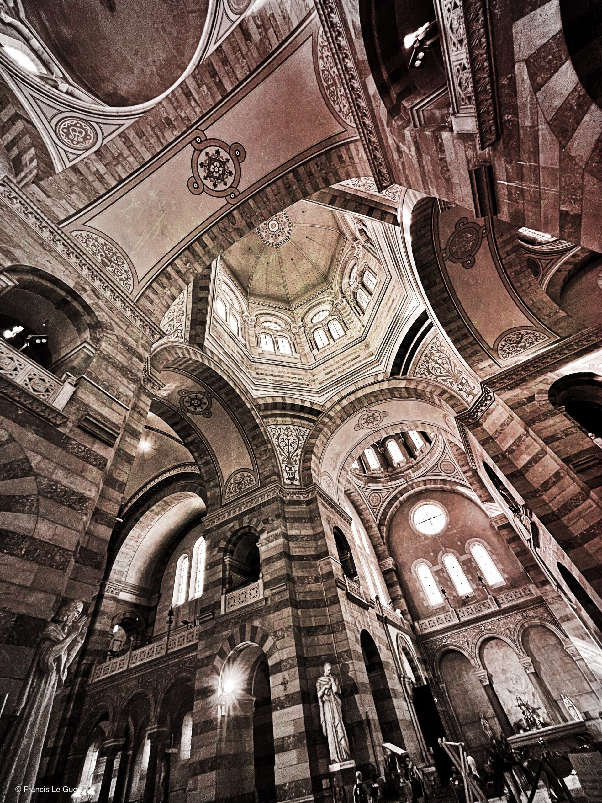 Cathédrale de la Major - Marseille - Marseille - ville, Notre-Dame, bouillabaisse