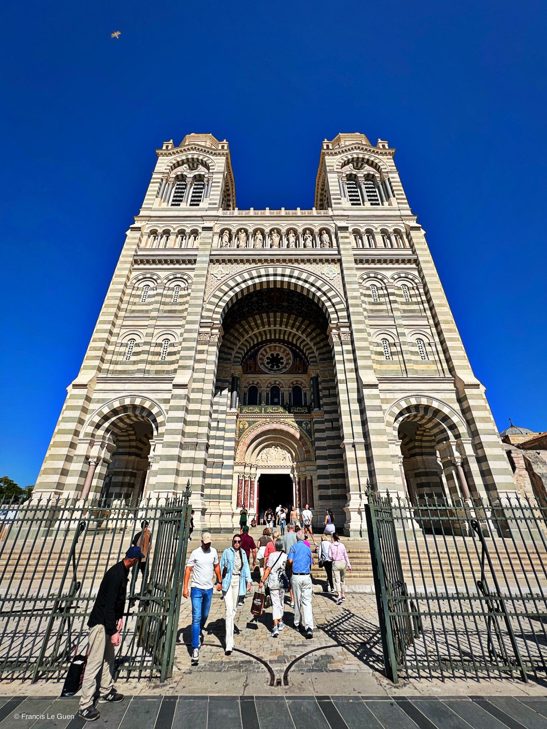 Cathédrale de la Major - Marseille - Marseille - ville, Notre-Dame, bouillabaisse