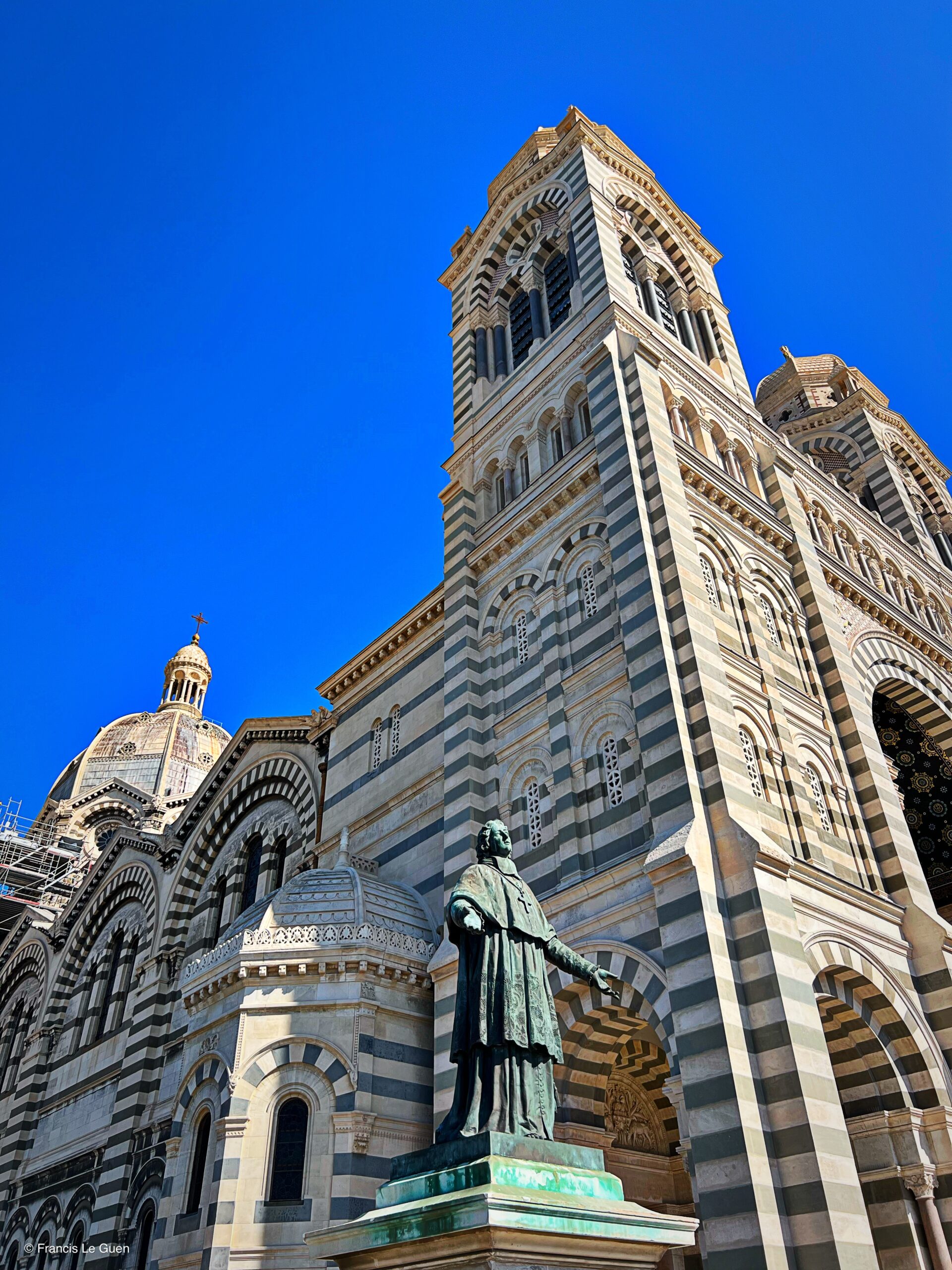Cathédrale de la Major - Marseille - Marseille - ville, Notre-Dame, bouillabaisse