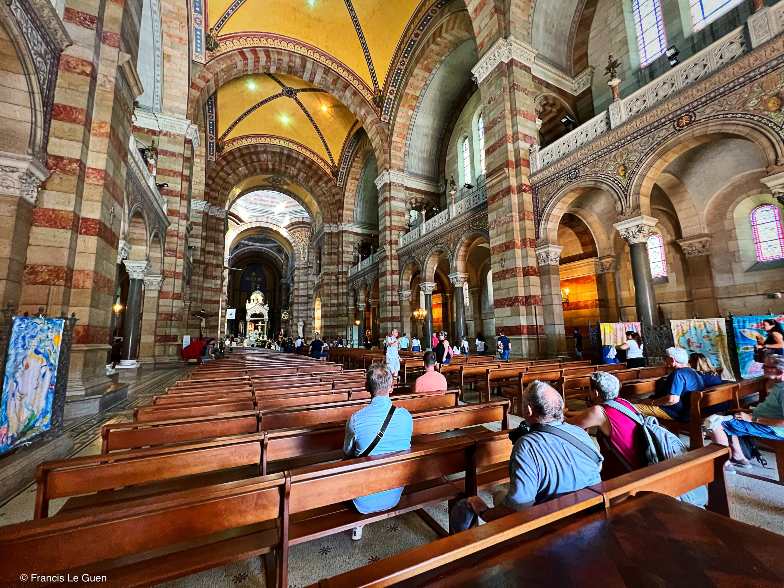 Cathédrale de la Major - Marseille - Marseille - ville, Notre-Dame, bouillabaisse