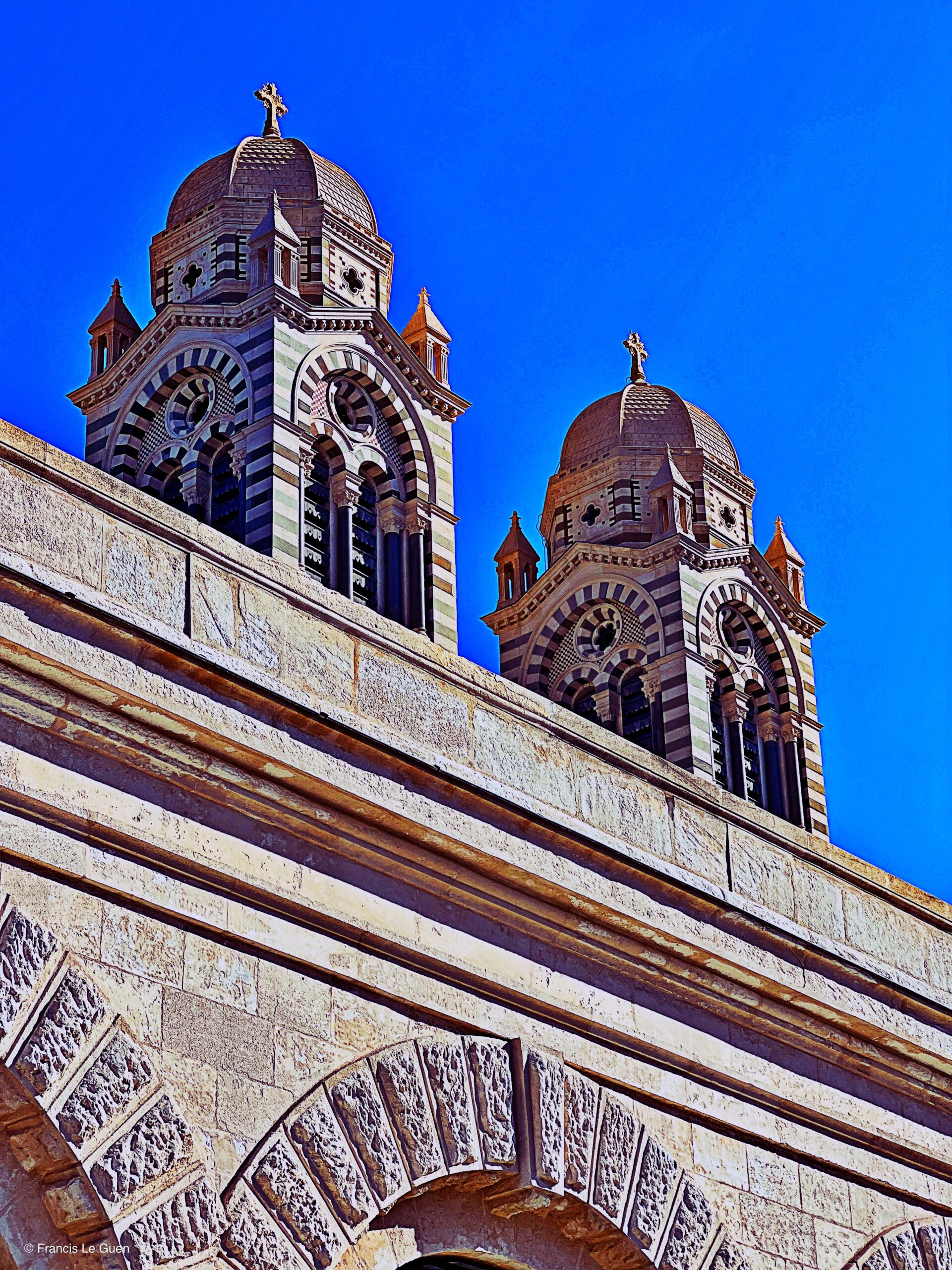 Cathédrale de la Major - Marseille - Marseille - ville, Notre-Dame, bouillabaisse
