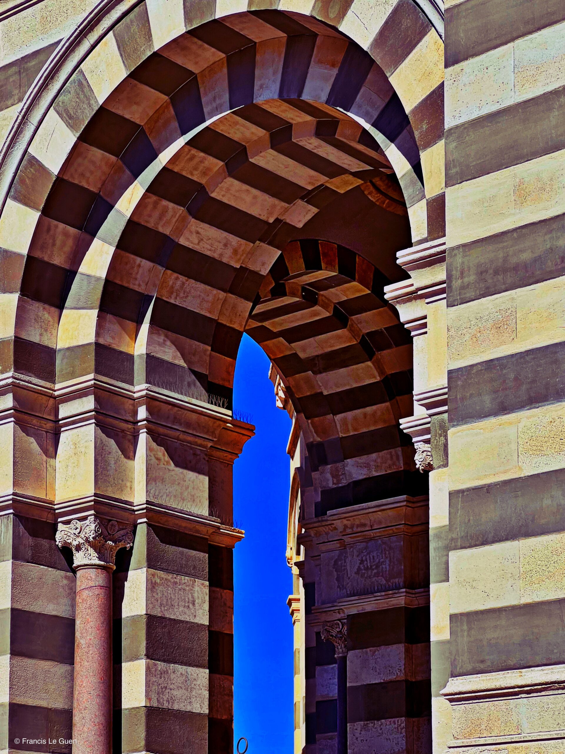 Cathédrale de la Major - Marseille - Marseille - ville, Notre-Dame, bouillabaisse