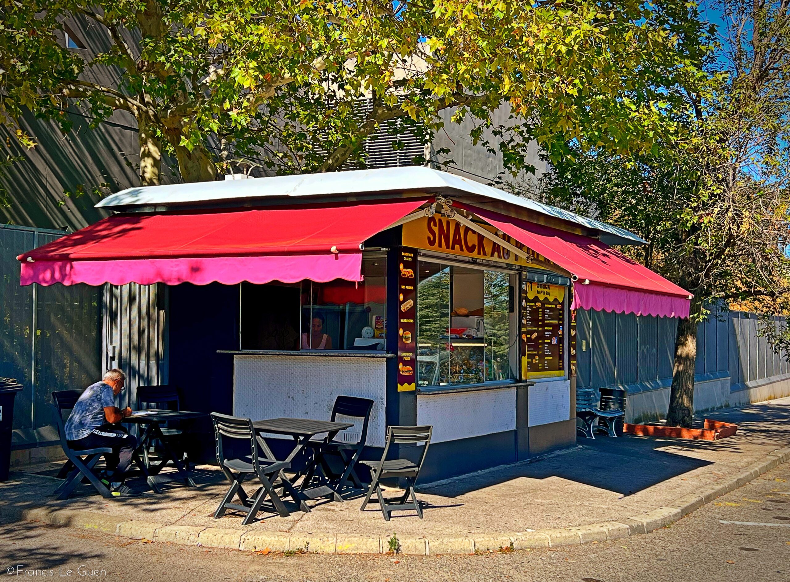 Snack Au P’ti Roy - Marseille - Marseille - Marseille, ville, lumière