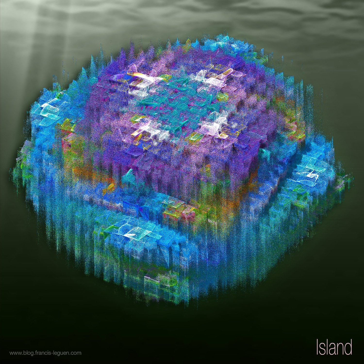 JWildfire : La 3D au pouvoir ! - 3D - volume, lumière, espace