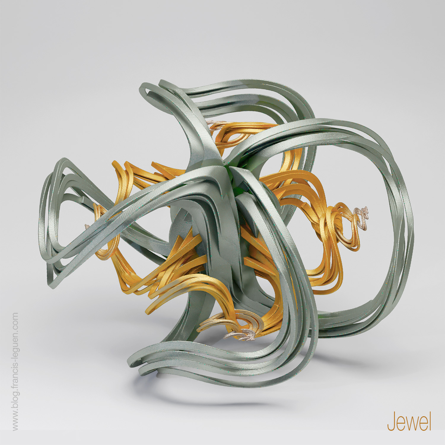3D : Exporter les fractales de JWildfire - 3D - 3D, profondeur, stéréo