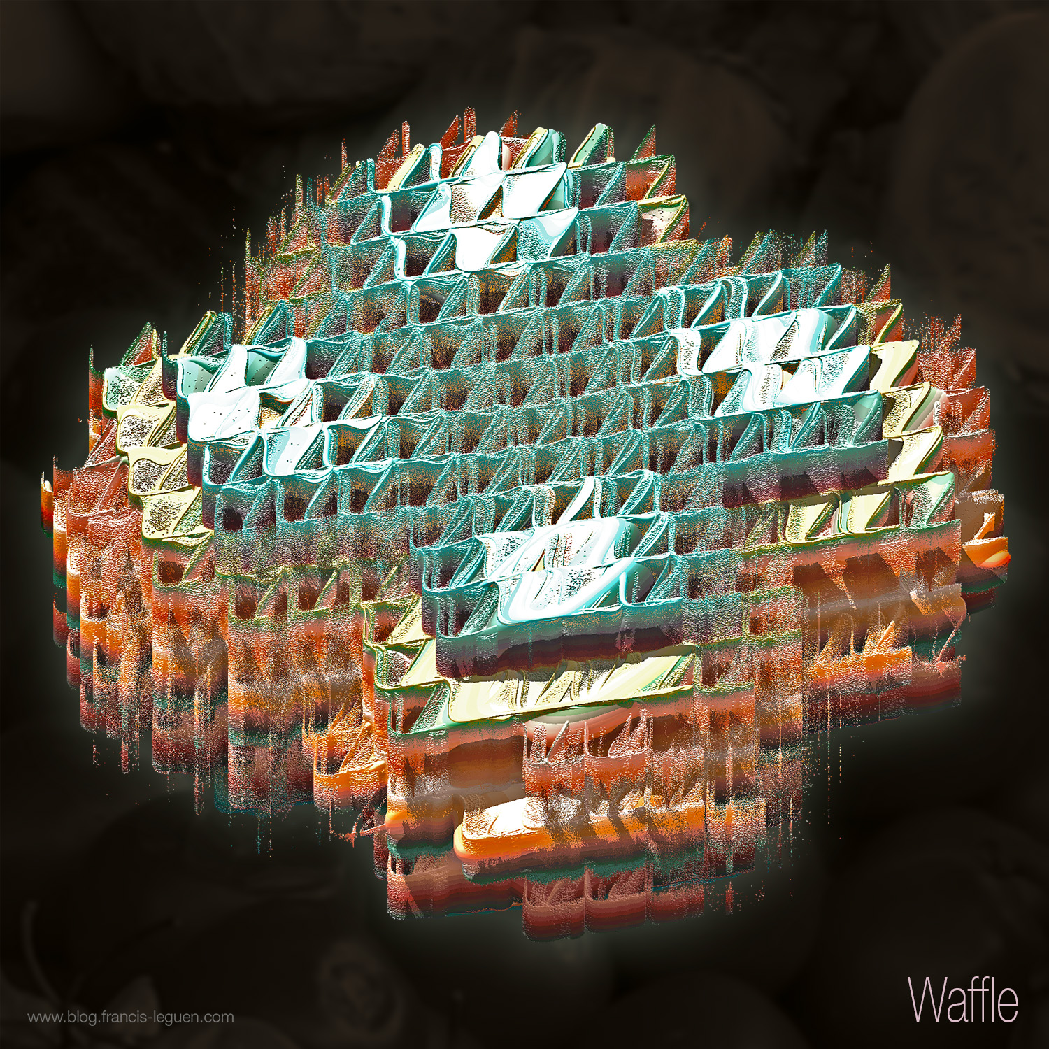 JWildfire : La 3D au pouvoir ! - 3D - volume, lumière, espace