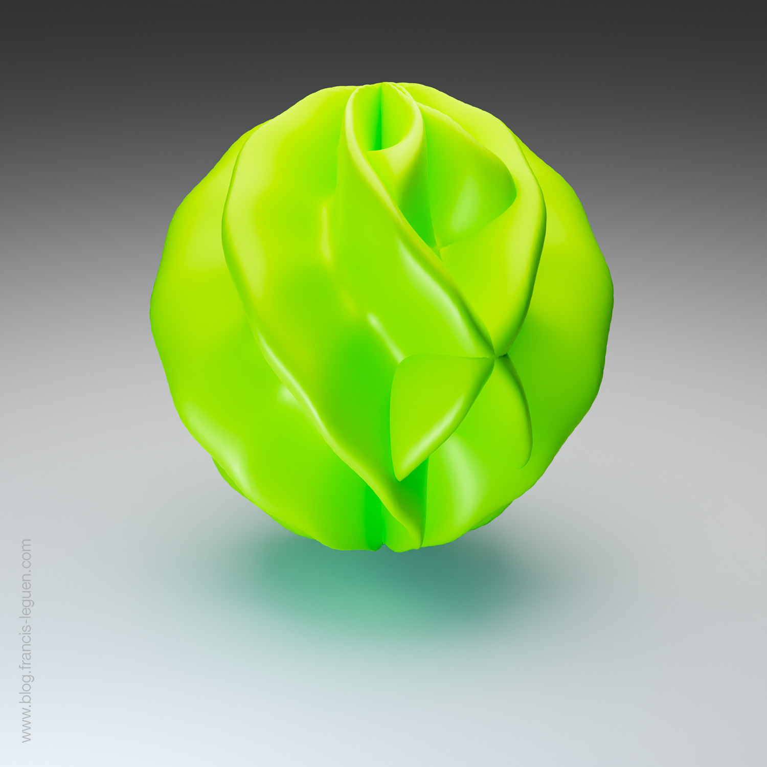 3D : Exporter les fractales de JWildfire - 3D - 3D, profondeur, stéréo