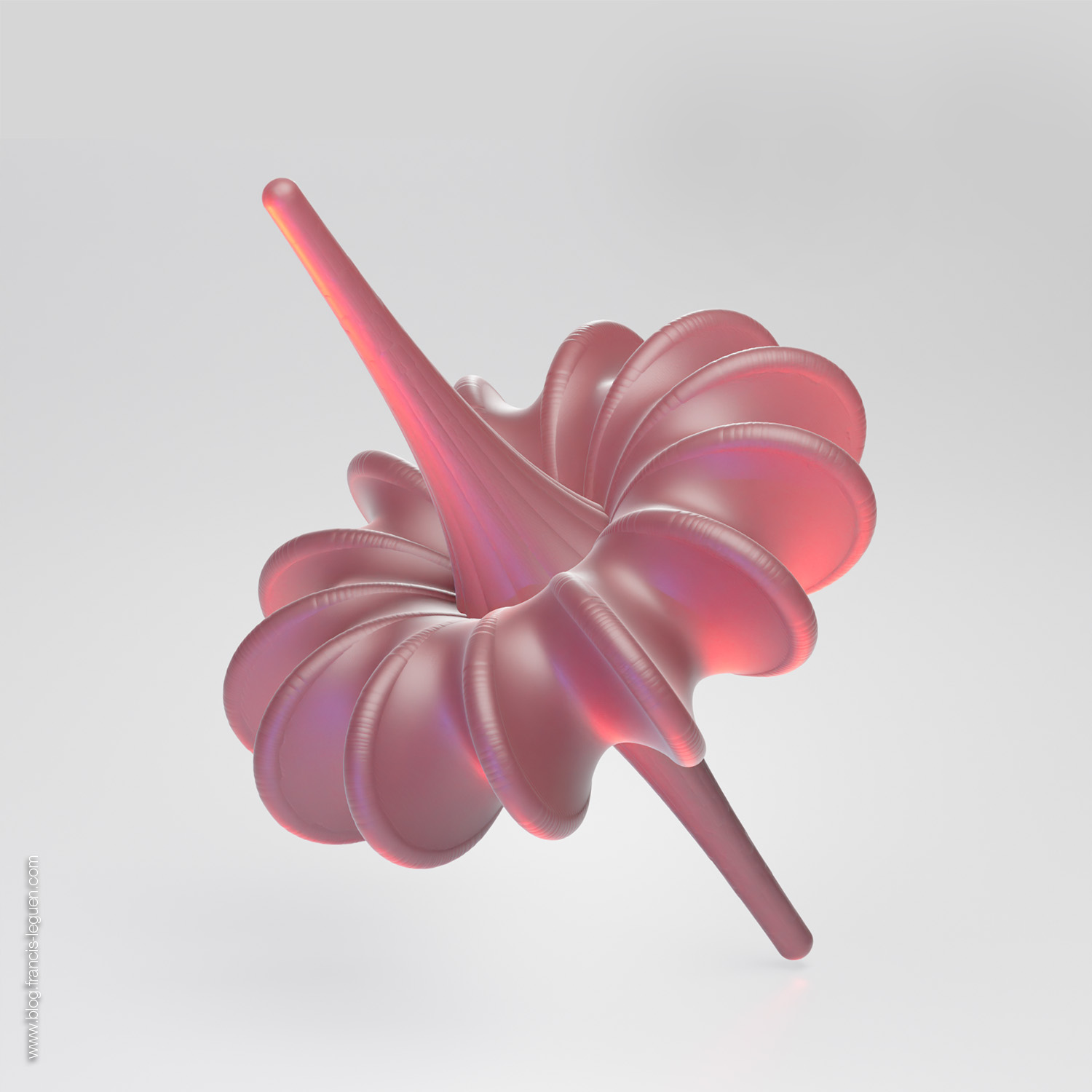 3D : Exporter les fractales de JWildfire - 3D - 3D, profondeur, stéréo