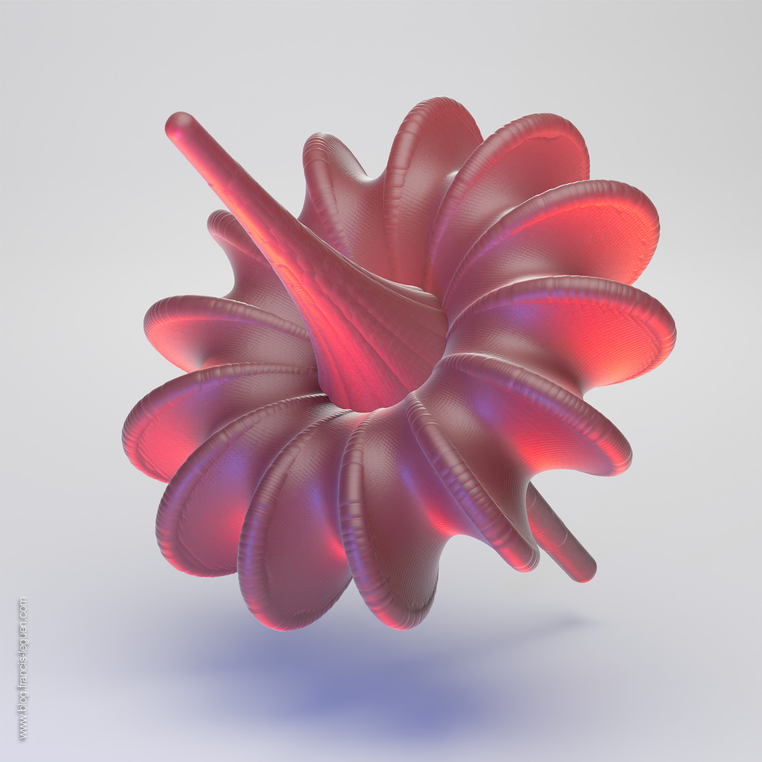 3D : Exporter les fractales de JWildfire - 3D - 3D, profondeur, stéréo