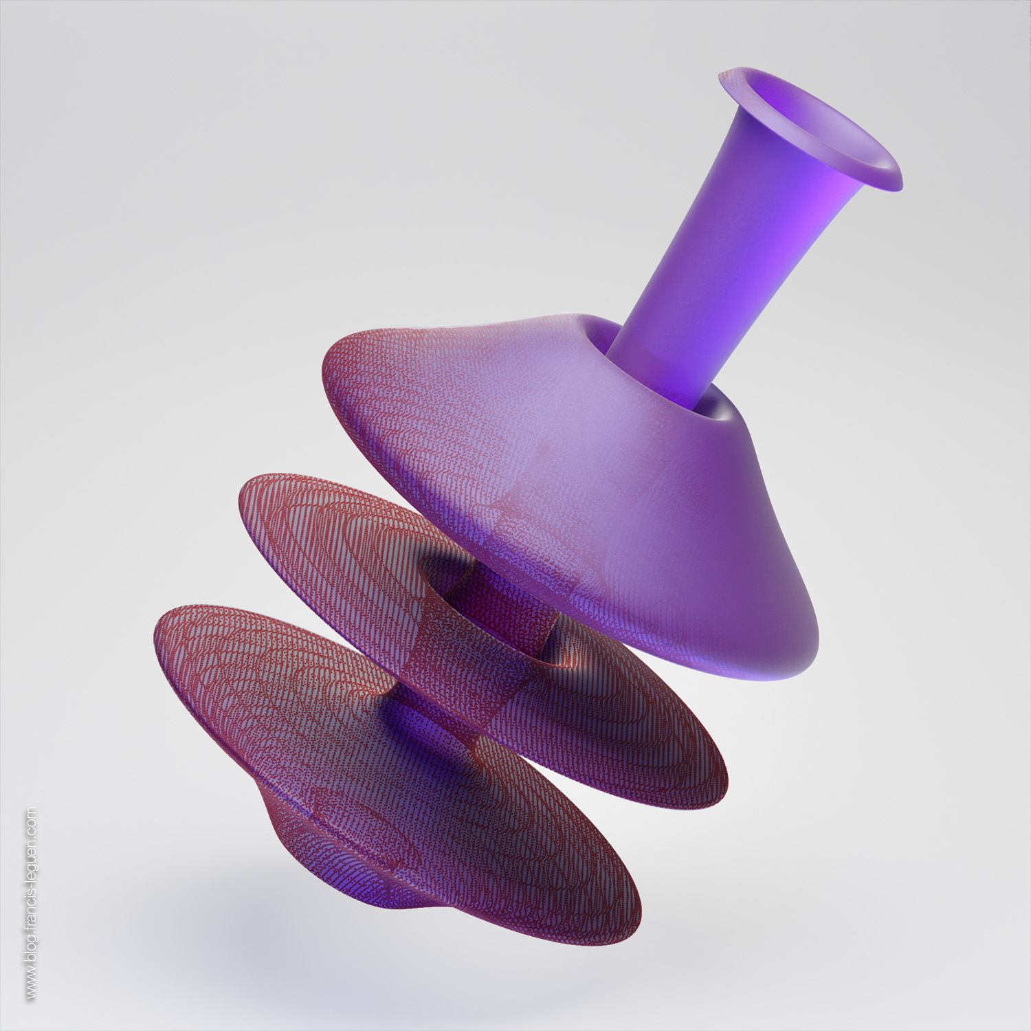3D : Exporter les fractales de JWildfire - 3D - 3D, profondeur, stéréo