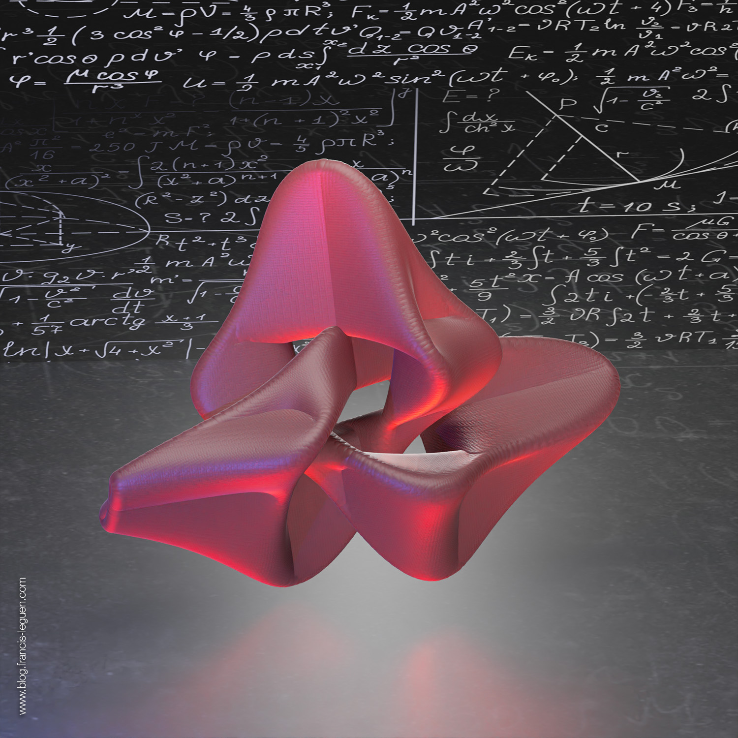 3D : Exporter les fractales de JWildfire - 3D - 3D, profondeur, stéréo