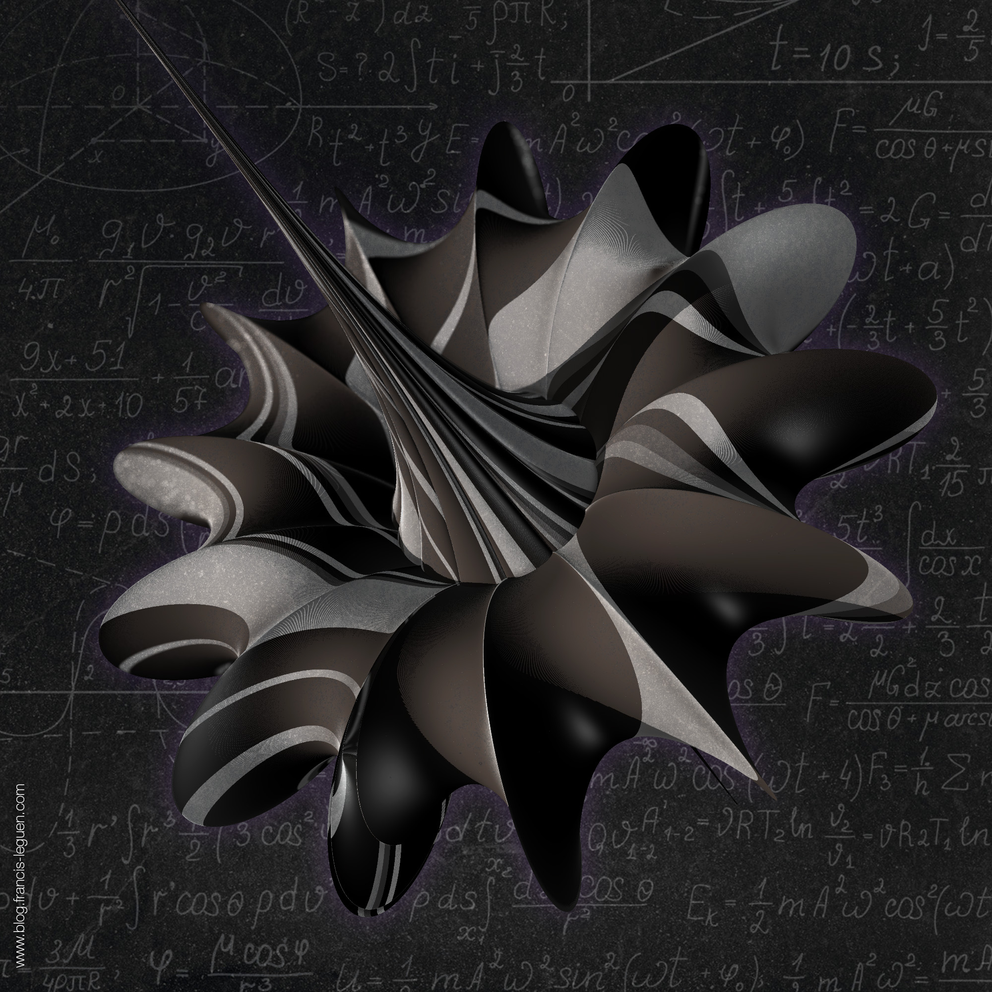 3D : Exporter les fractales de JWildfire - 3D - 3D, profondeur, stéréo