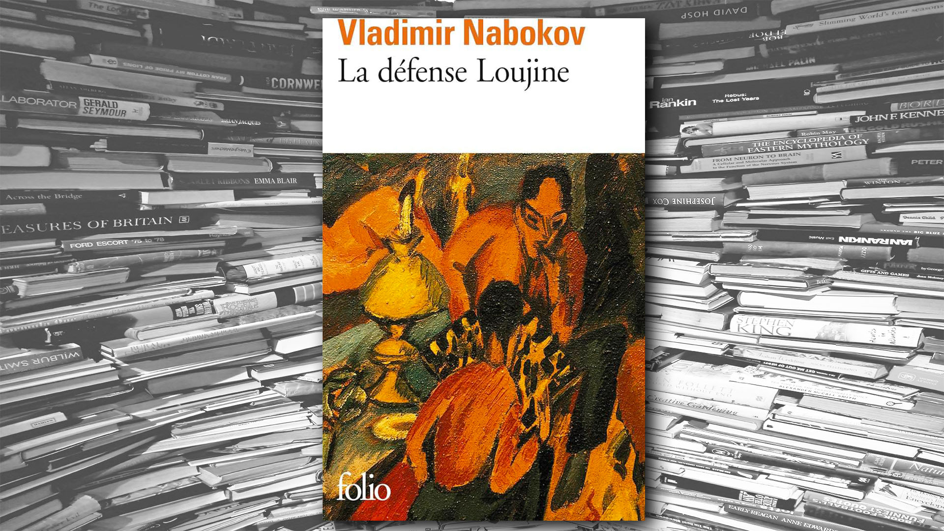 La défense Loujine - Vladimir Nabokov - Livres - lecture, couverture, histoire