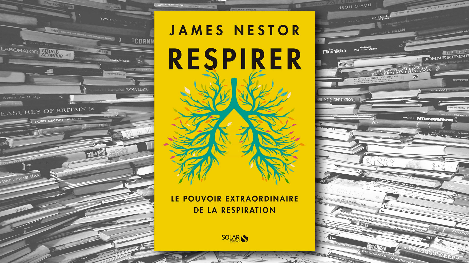 Respirer - James Nestor - Livres - livre, roman, reliure