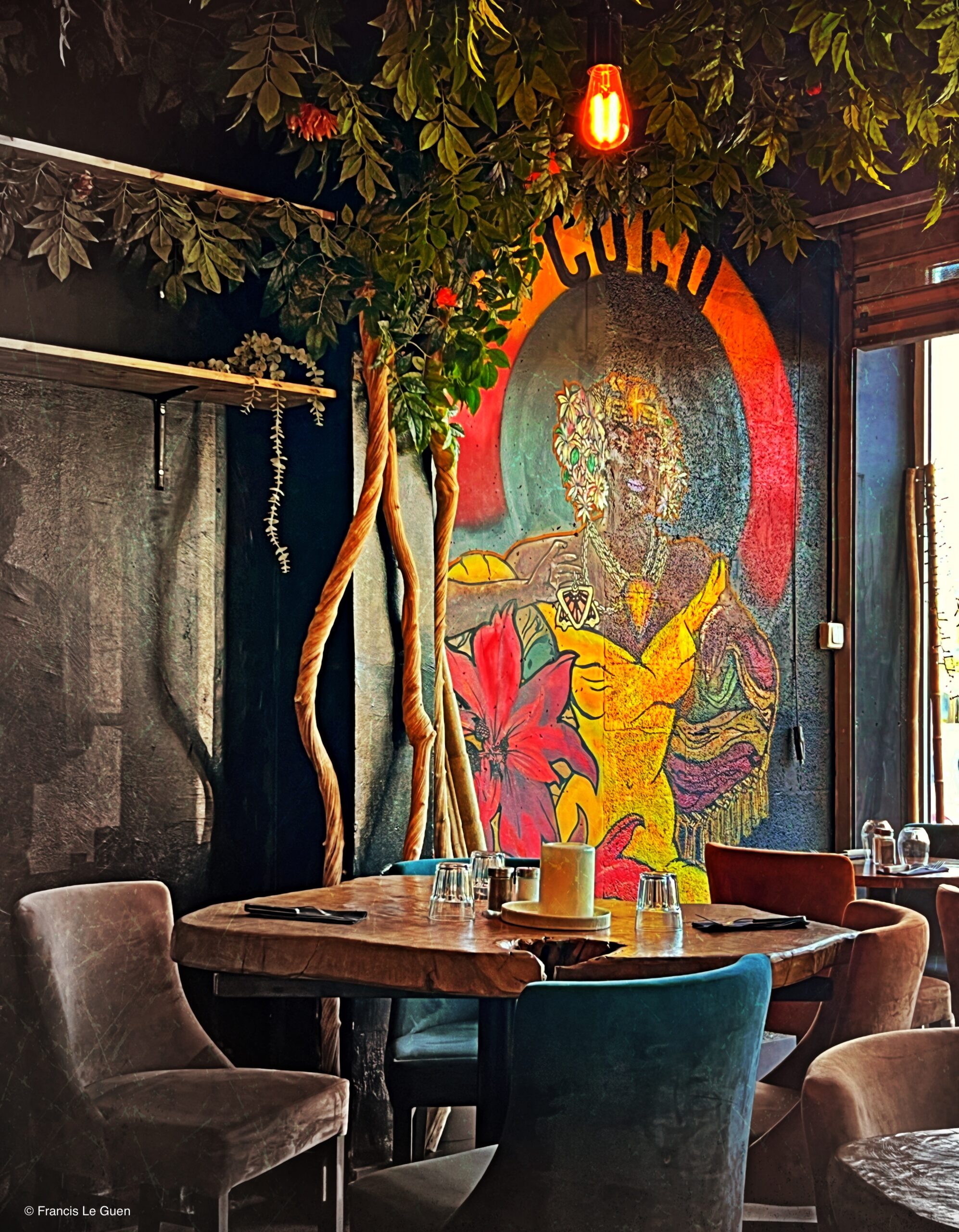 Le comptoir libanais - Boostan - Marseille - Marseille - lumière, Prado, panier