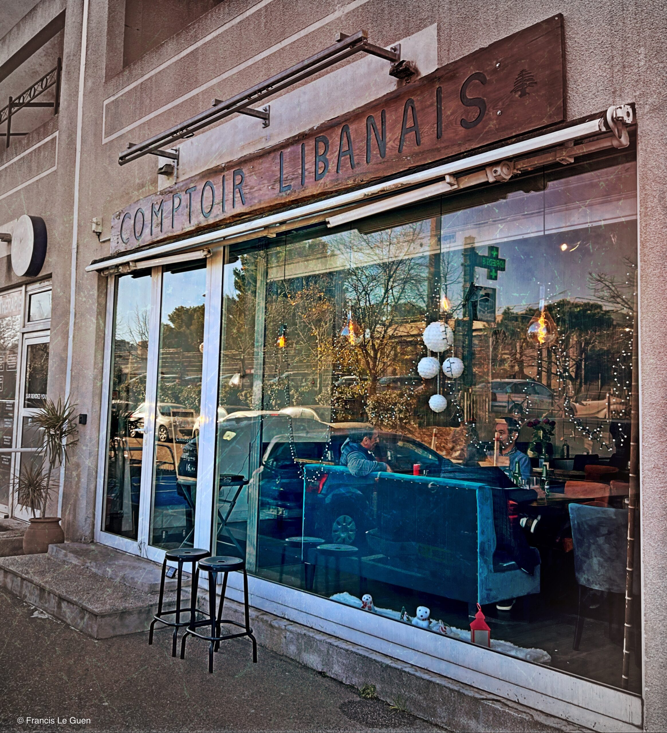 Le comptoir libanais - Boostan - Marseille - Marseille - lumière, Prado, panier