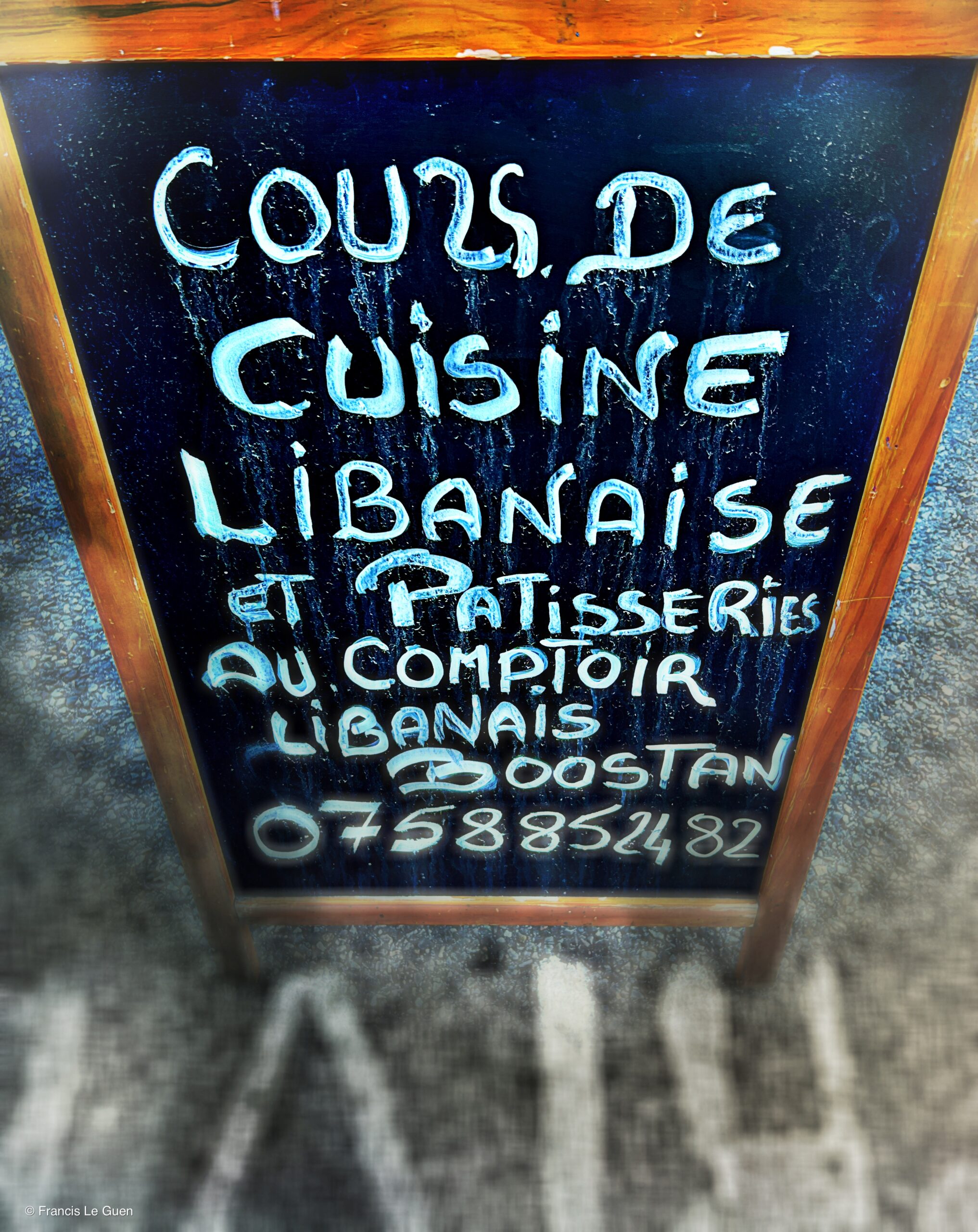 Le comptoir libanais - Boostan - Marseille - Marseille - lumière, Prado, panier