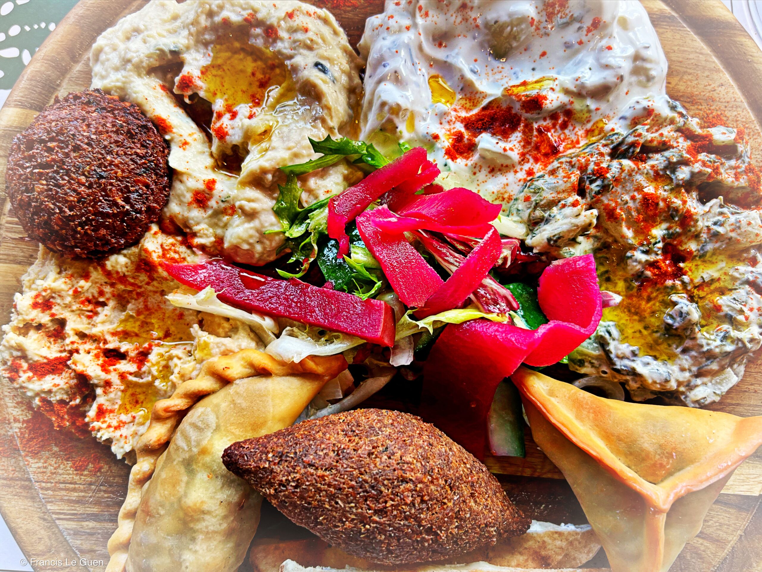 Le comptoir libanais - Boostan - Marseille - Marseille - lumière, Prado, panier