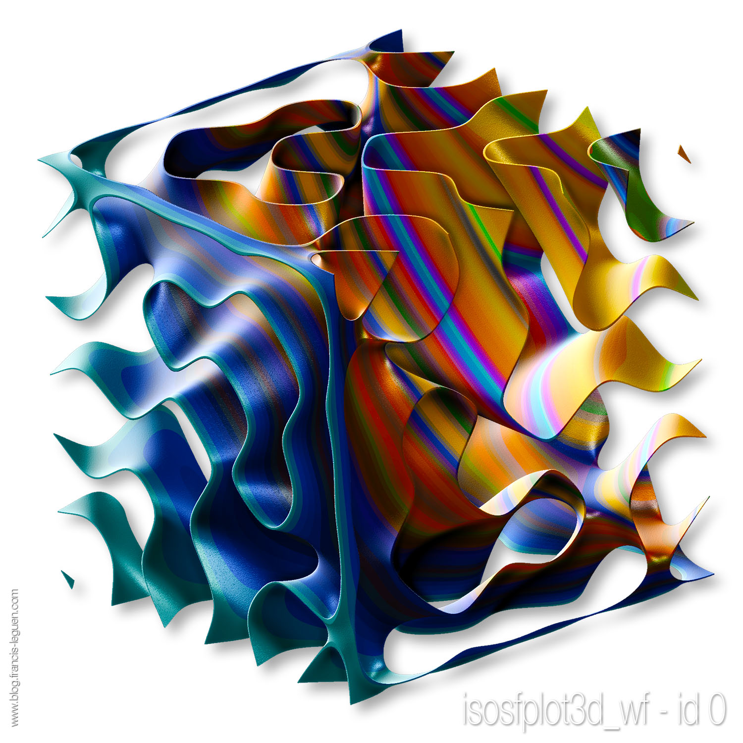 PointGrid 3D, Isoplot3D et les autres : les solides dans JWildfire. - Fractales - spirales, symétrie, coloré