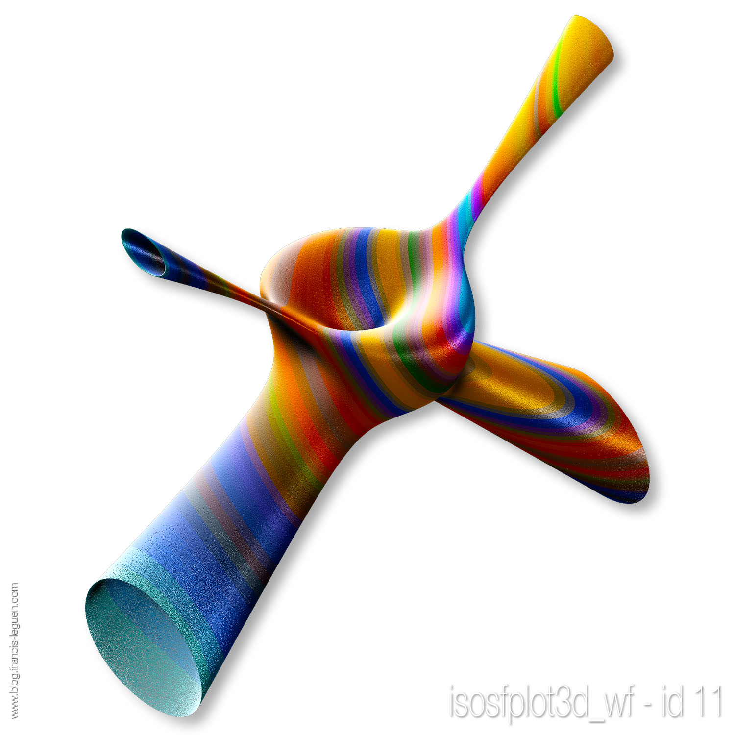 PointGrid 3D, Isoplot3D et les autres : les solides dans JWildfire. - Fractales - spirales, symétrie, coloré