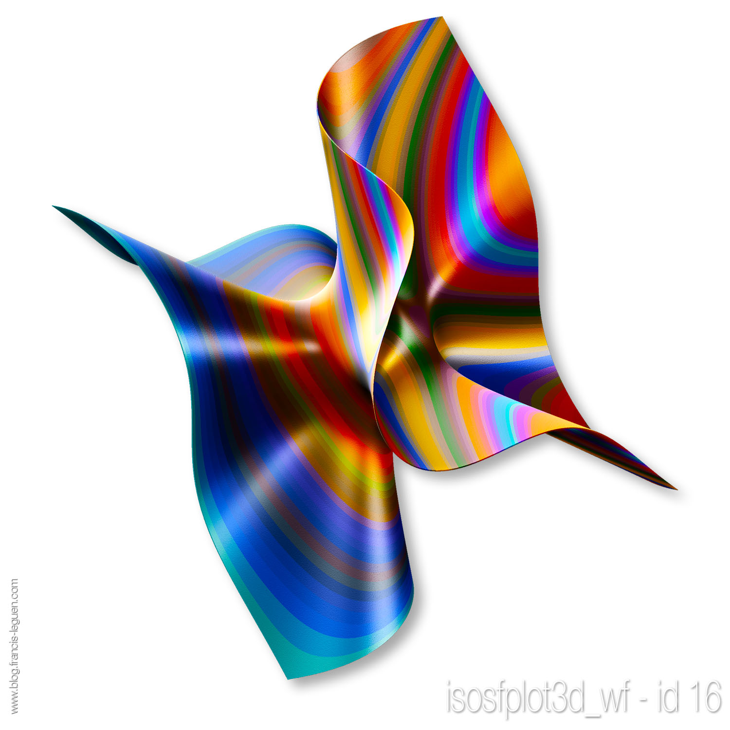 PointGrid 3D, Isoplot3D et les autres : les solides dans JWildfire. - Fractales - spirales, symétrie, coloré