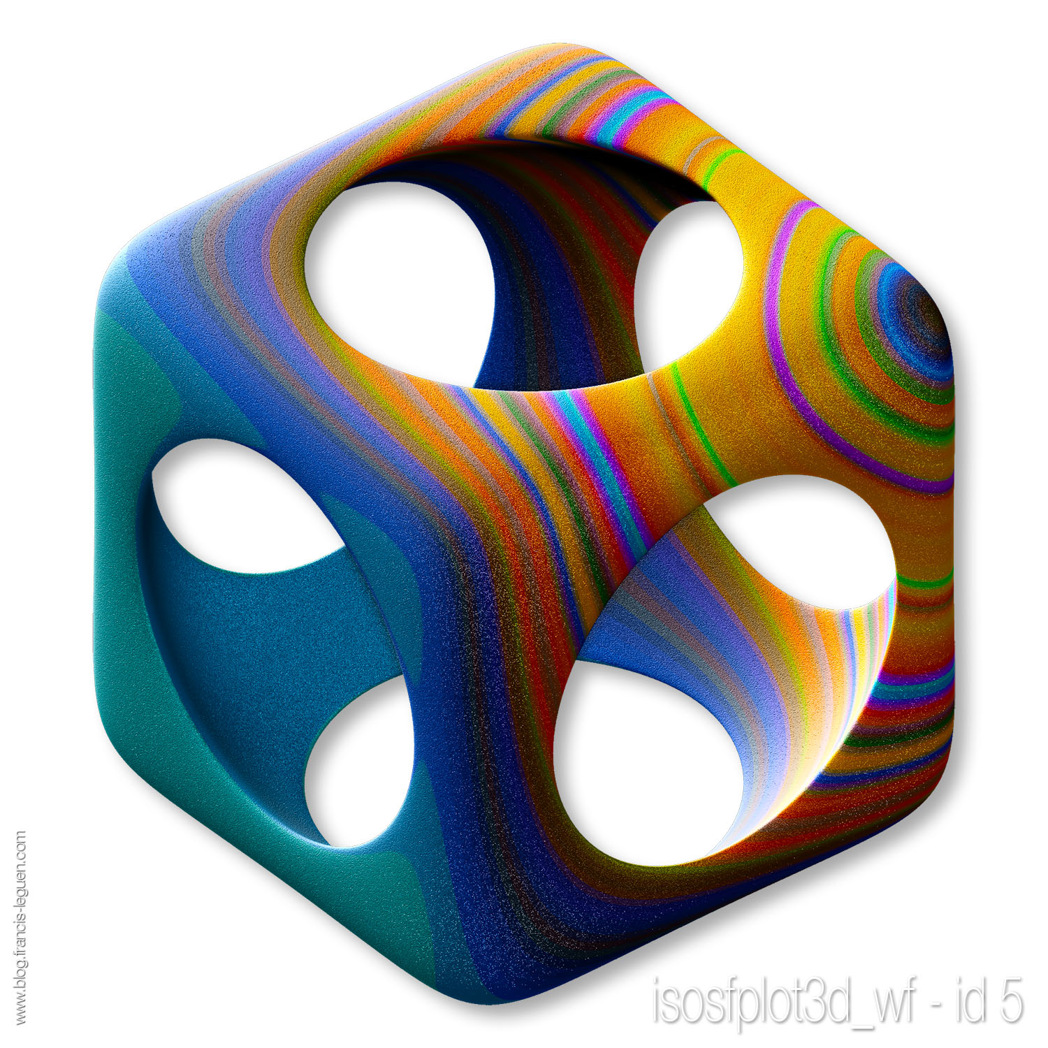 PointGrid 3D, Isoplot3D et les autres : les solides dans JWildfire. - Fractales - spirales, symétrie, coloré