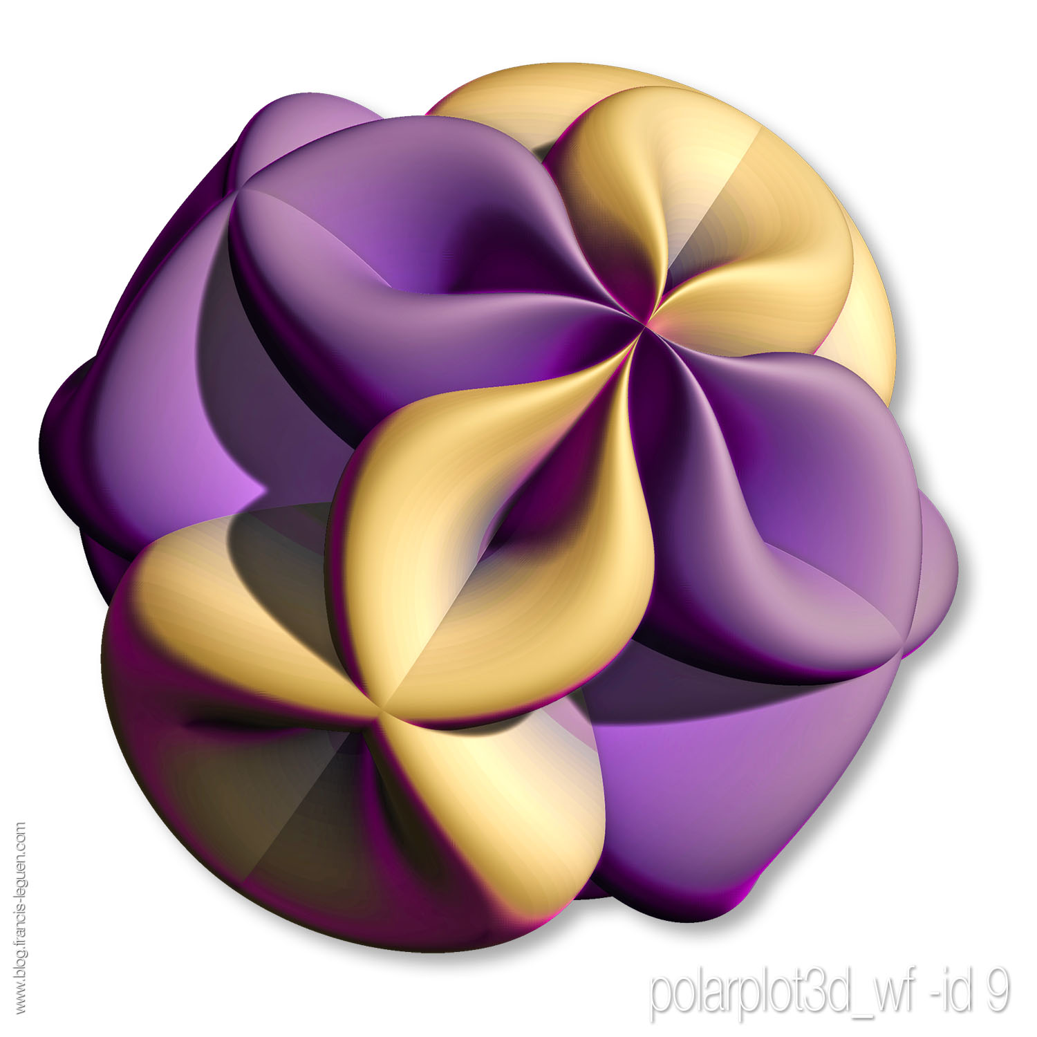 PointGrid 3D, Isoplot3D et les autres : les solides dans JWildfire. - Fractales - spirales, symétrie, coloré