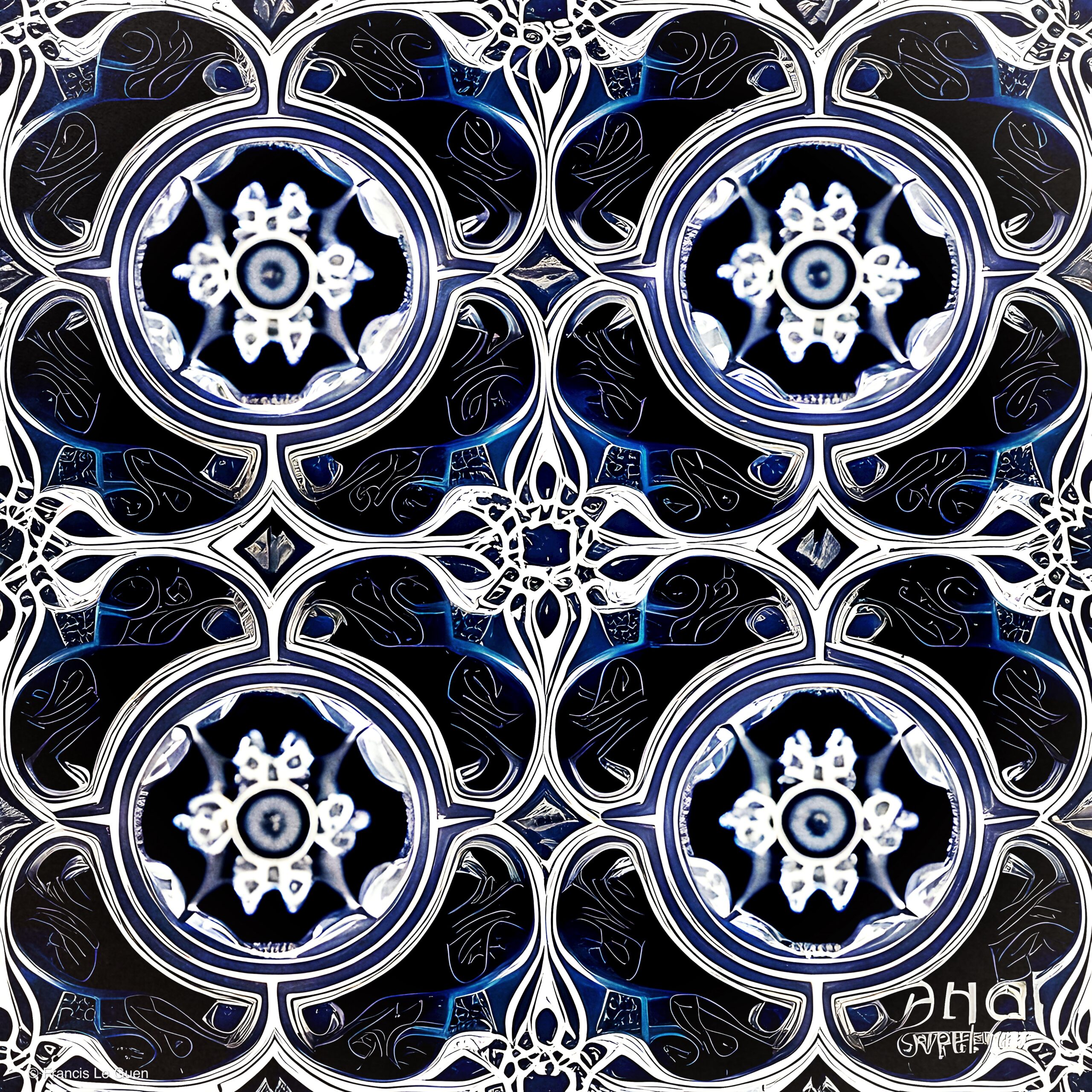 Générer des fractales avec l'intelligence artificielle ! - Boutique fractale - art mural, collection, coloré