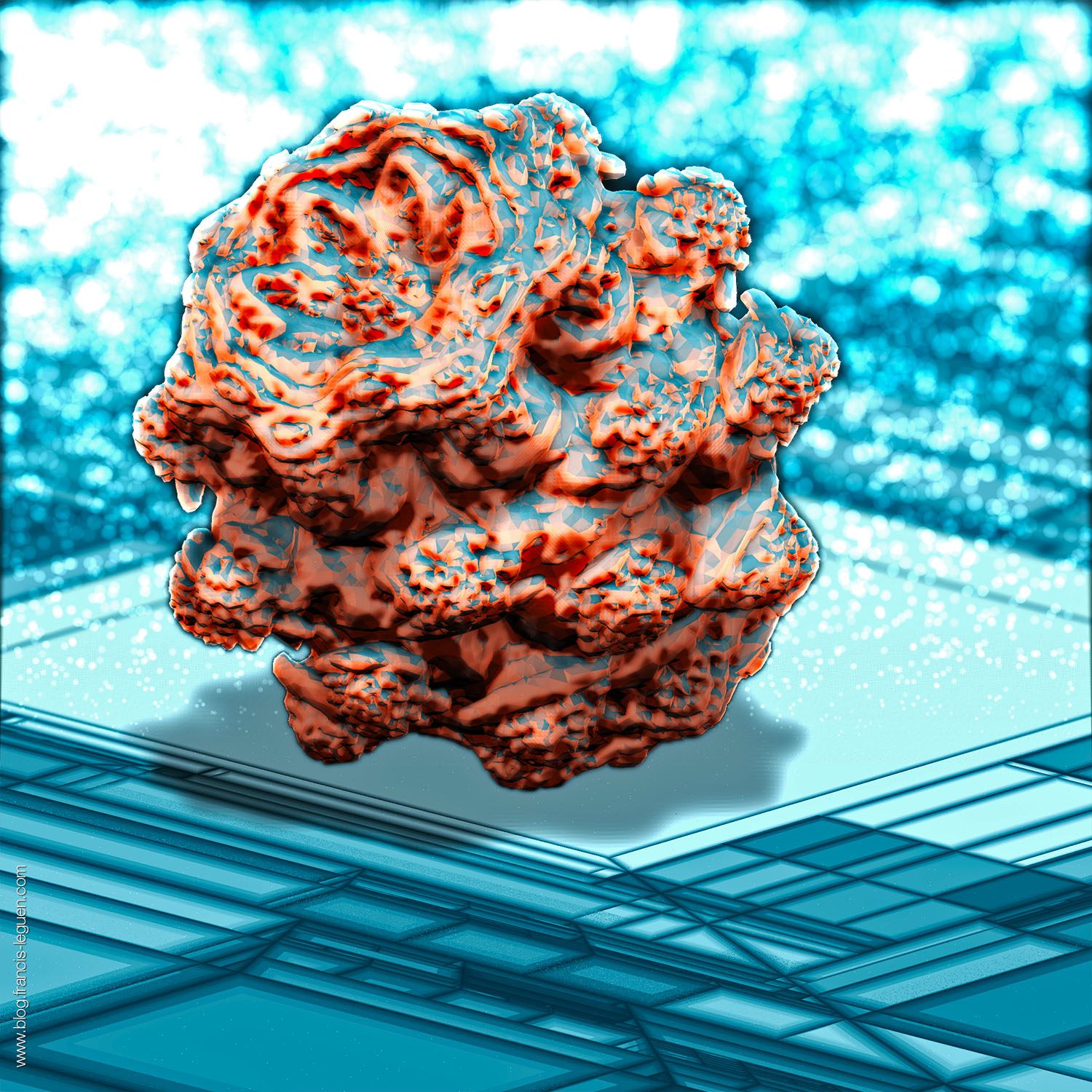 PointGrid 3D, Isoplot3D et les autres : les solides dans JWildfire. - Fractales - spirales, symétrie, coloré