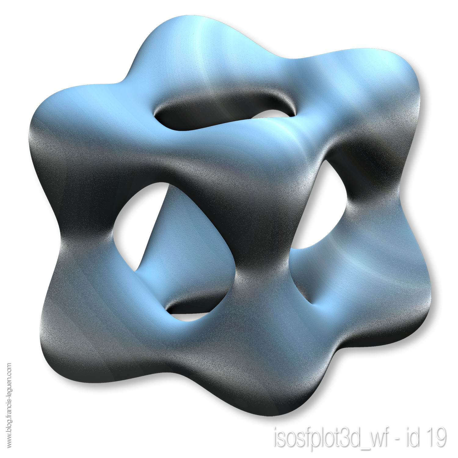 PointGrid 3D, Isoplot3D et les autres : les solides dans JWildfire. - Fractales - spirales, symétrie, coloré