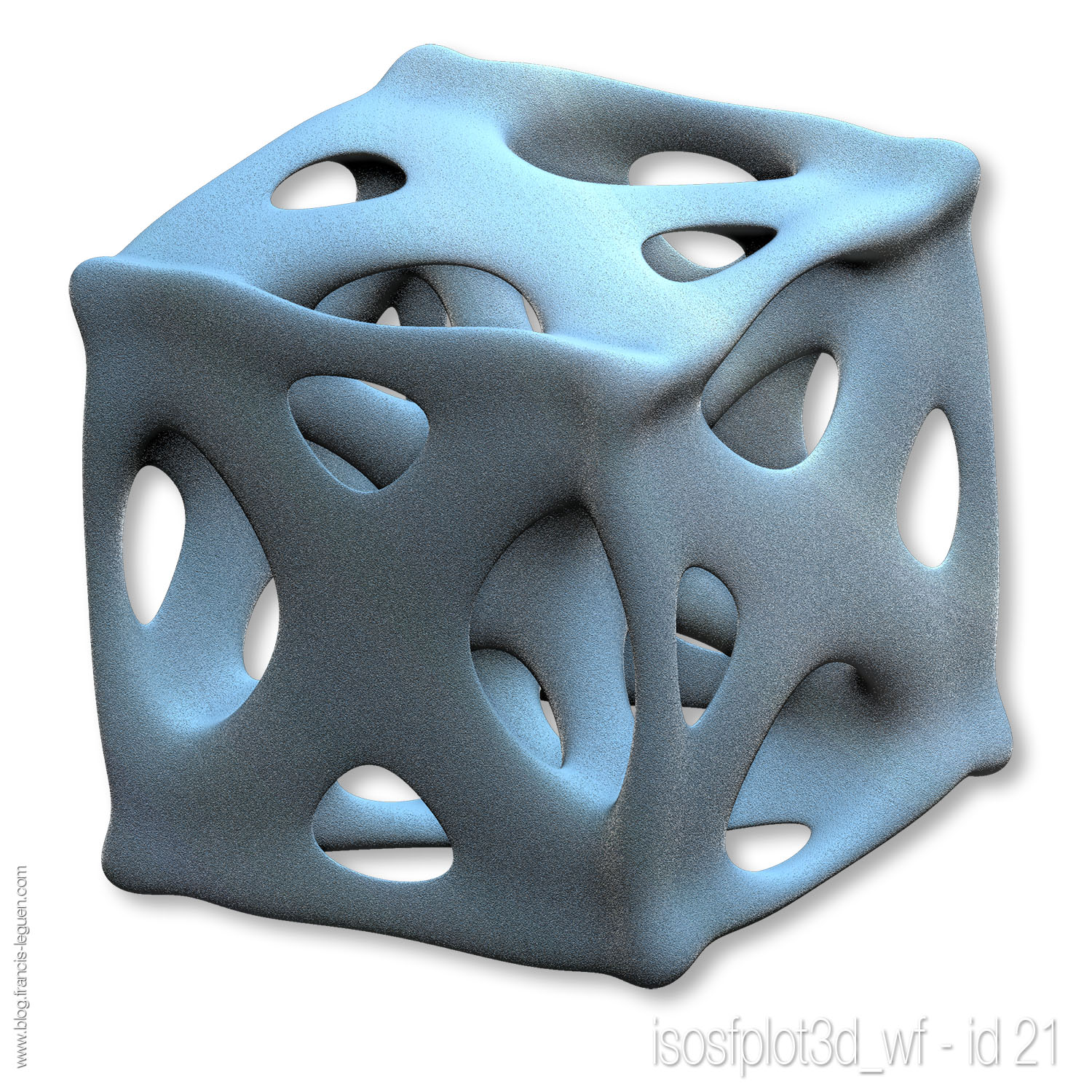 PointGrid 3D, Isoplot3D et les autres : les solides dans JWildfire. - Fractales - spirales, symétrie, coloré