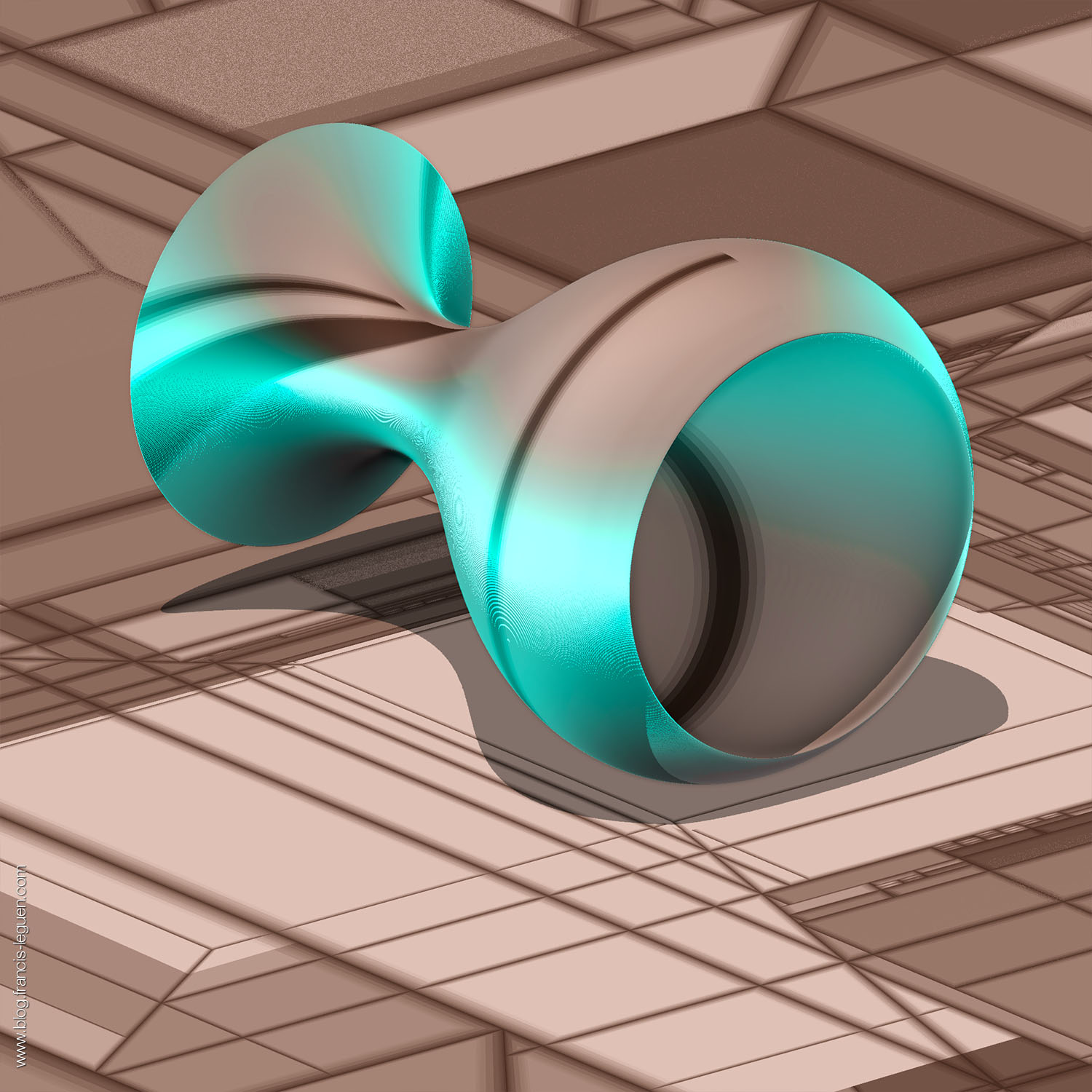 PointGrid 3D, Isoplot3D et les autres : les solides dans JWildfire. - Fractales - spirales, symétrie, coloré