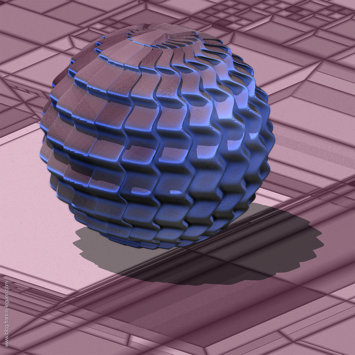 PointGrid 3D, Isoplot3D et les autres : les solides dans JWildfire. - Fractales - spirales, symétrie, coloré
