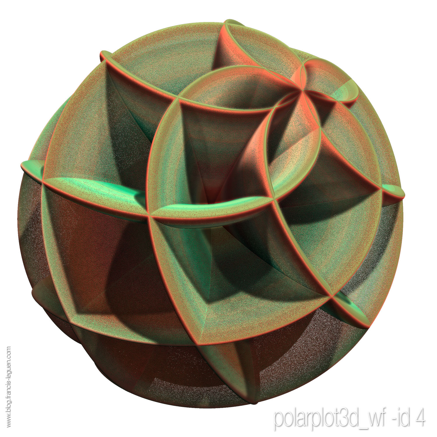 PointGrid 3D, Isoplot3D et les autres : les solides dans JWildfire. - Fractales - spirales, symétrie, coloré