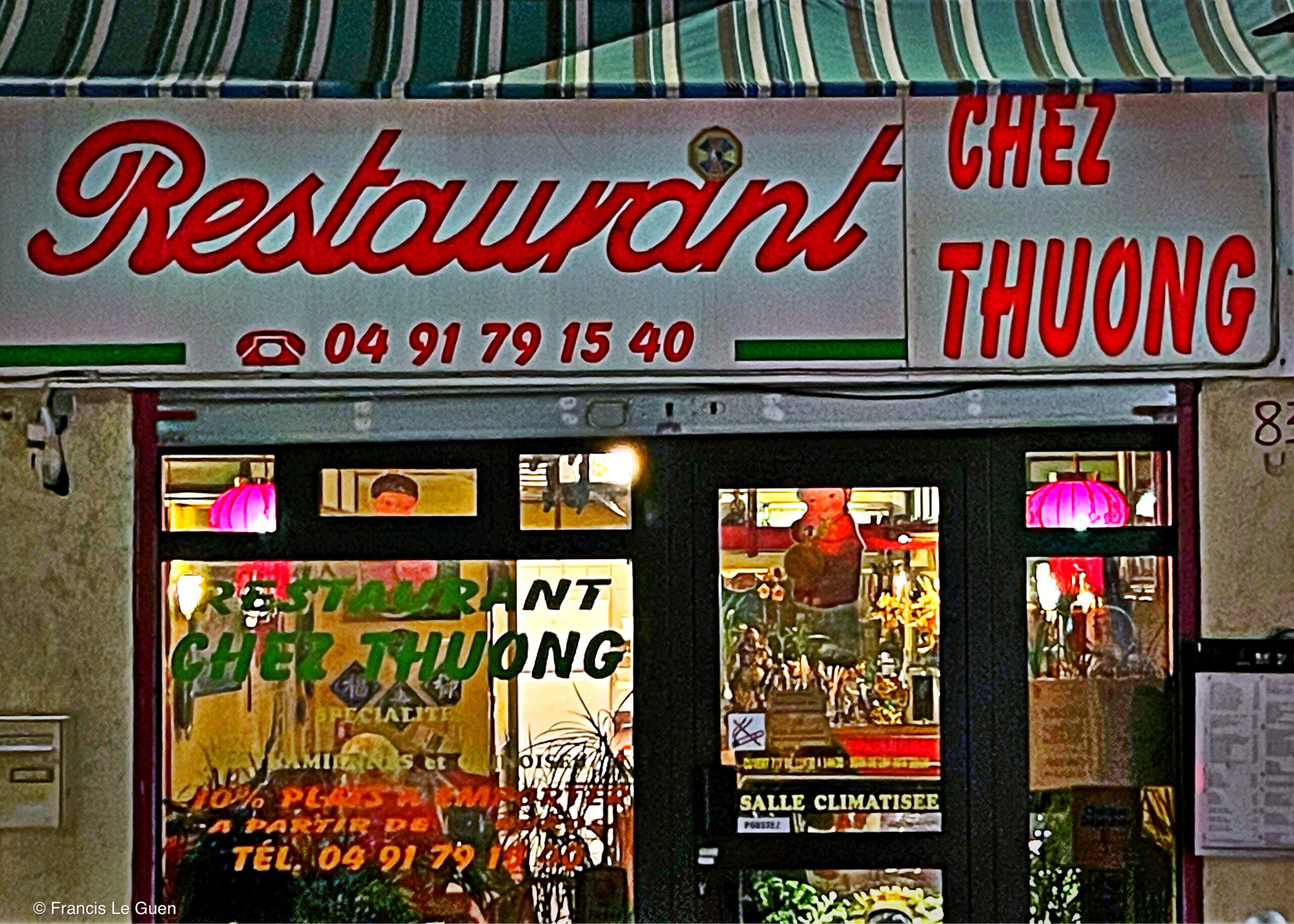 Chez Thuong - Marseille - Marseille - Marseille, ville, bouillabaisse
