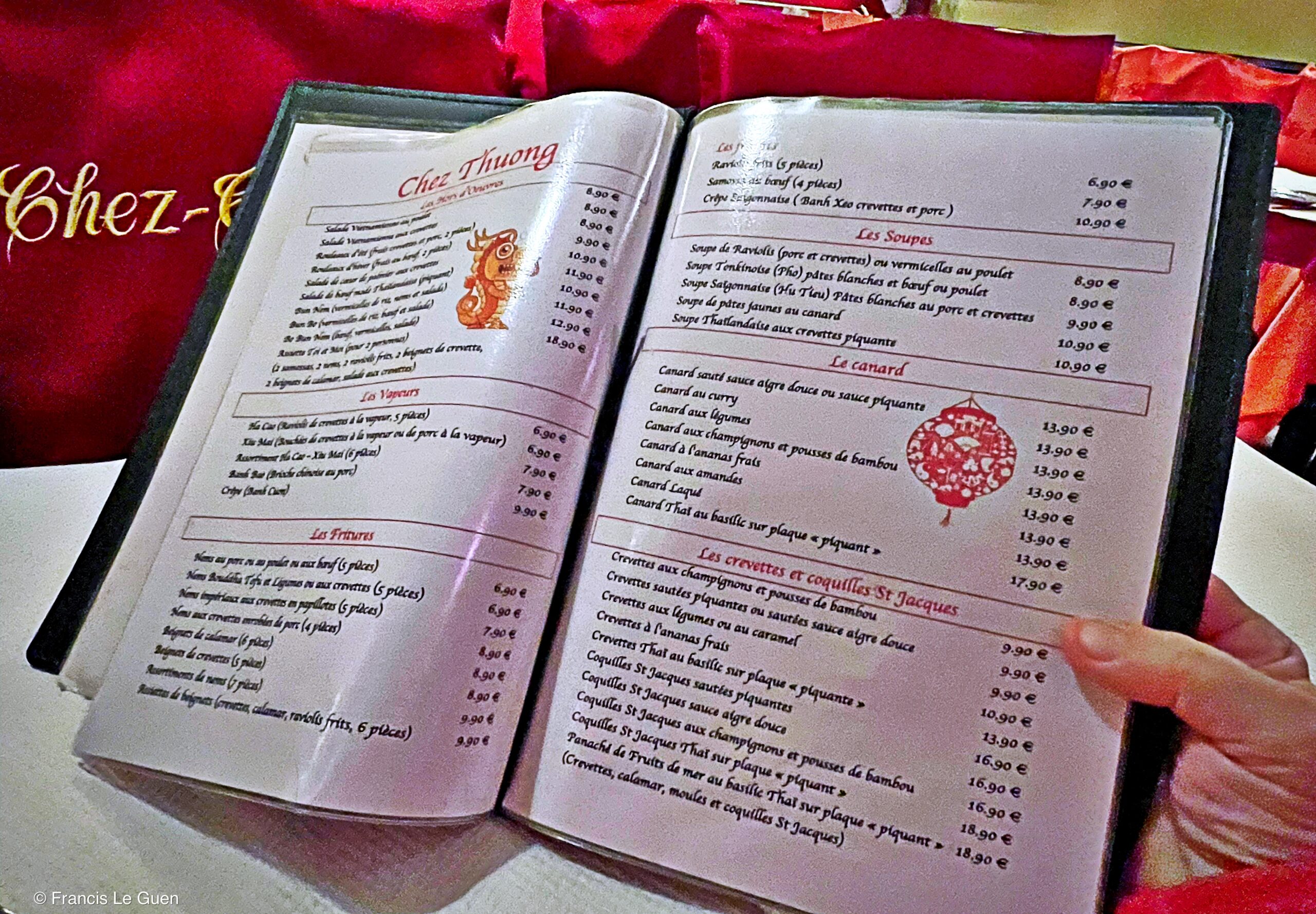Chez Thuong - Marseille - Marseille - Marseille, ville, bouillabaisse