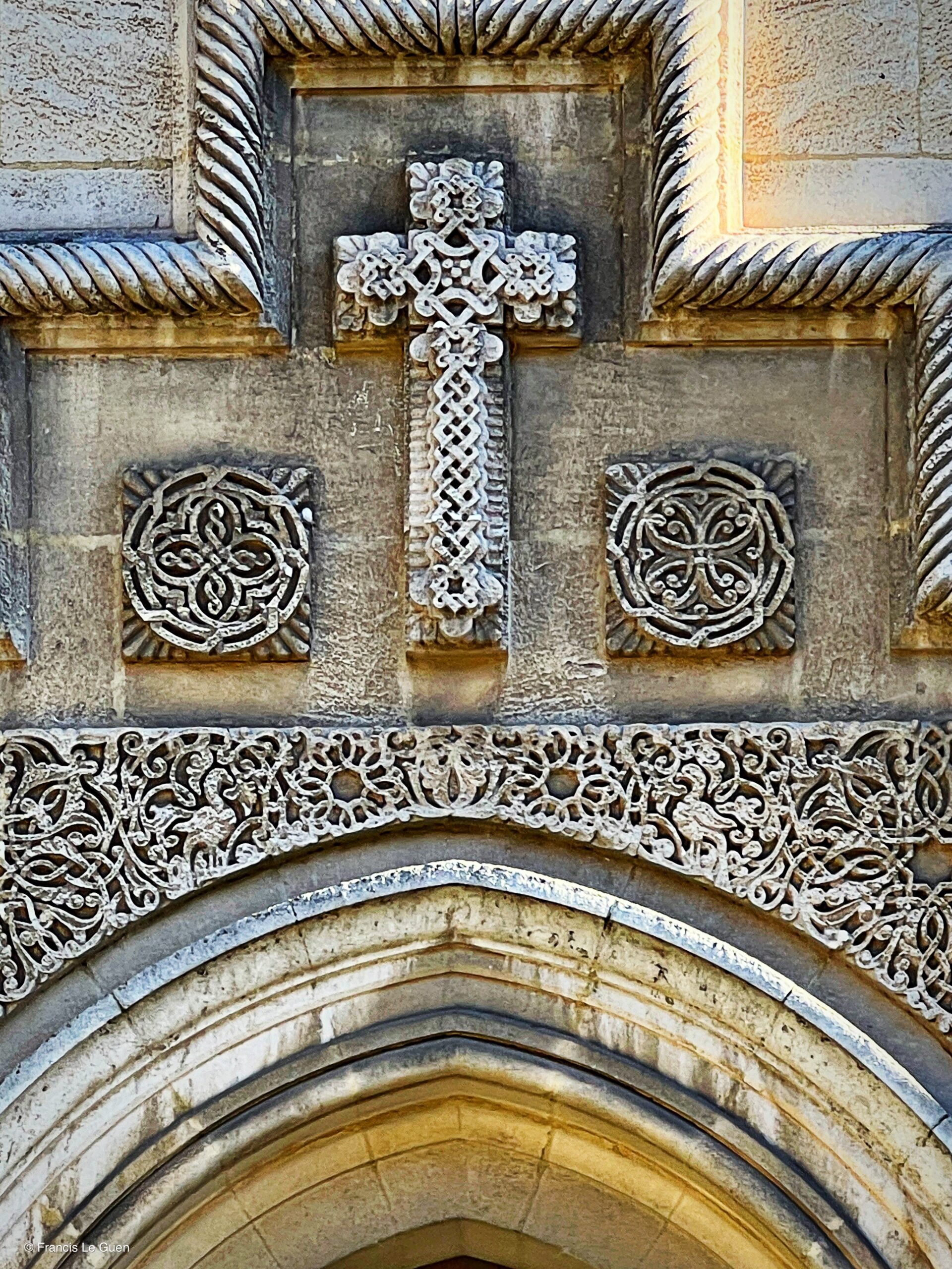 Eglise arménienne - Marseille - Marseille - architecture, bouillabaisse, Méditerranée